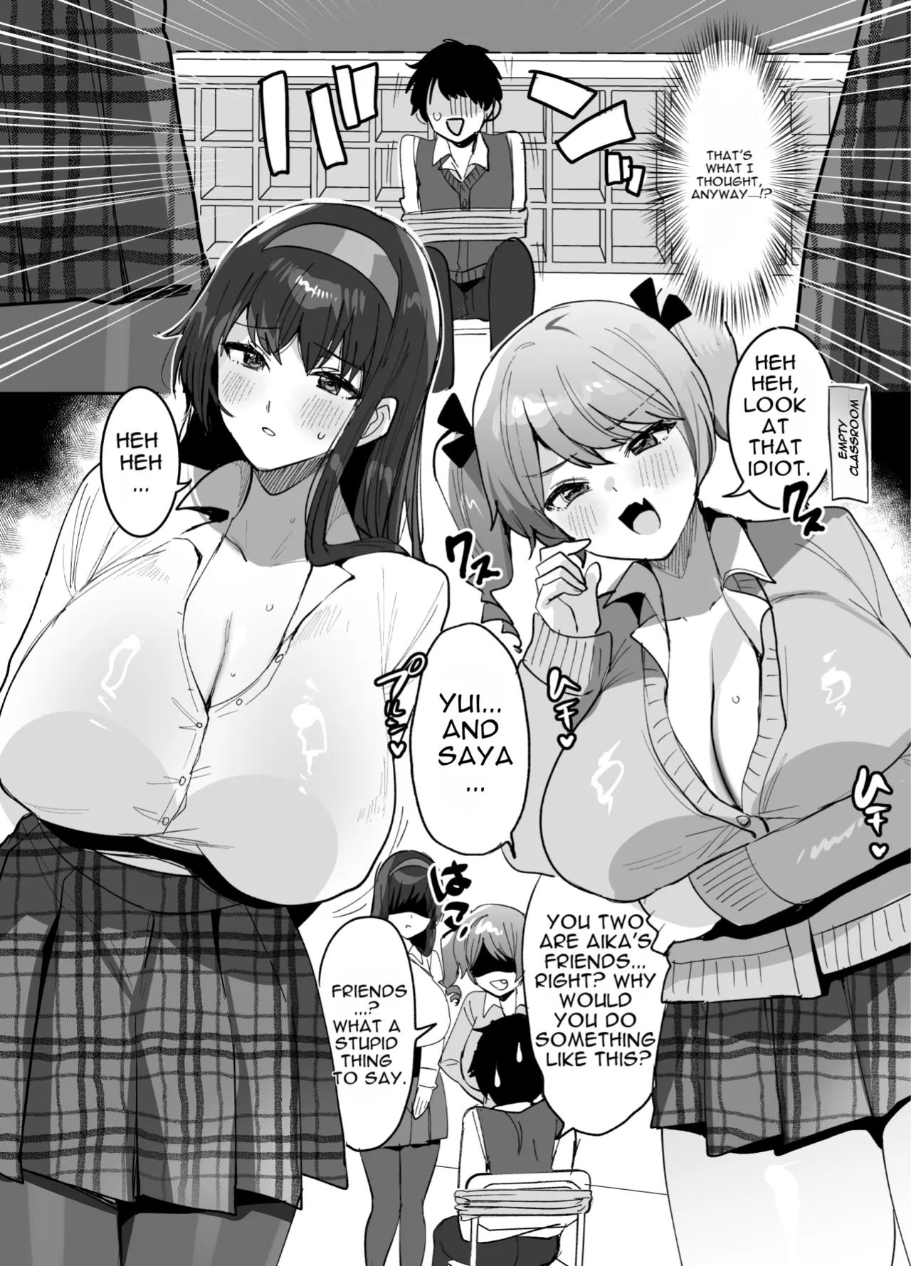 It was supposed to be a story about two people who loved each other but her best friend stole his virginity page 6 full