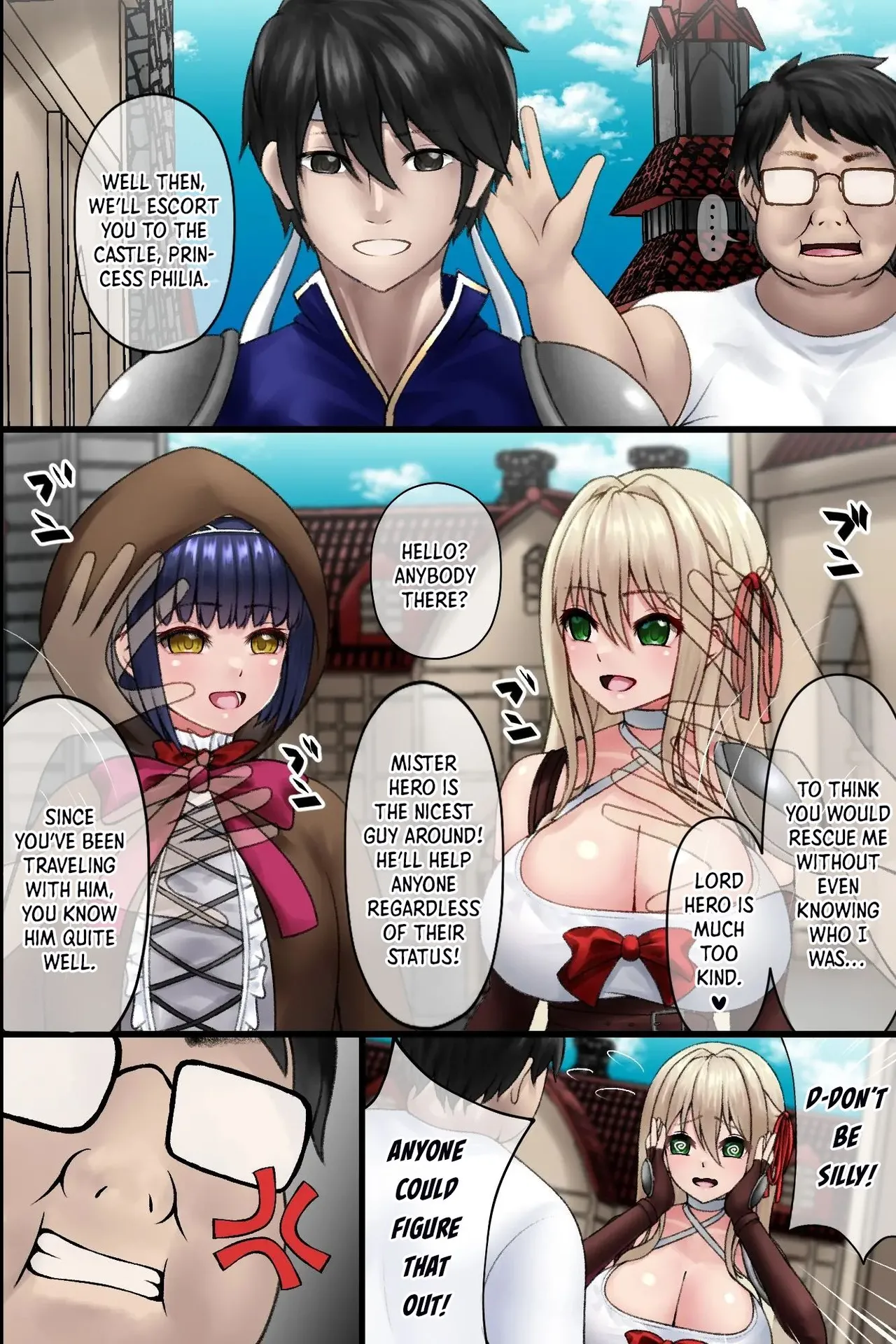 Isekai Tensei Shitekita Himote no Ore ga Yuusha no Kawai ni Heroine-tachi ni Tanutsuke shite Netocchau Hanashi | A Story About how I, an Unloved Incel, Reincarnated in Another World, Cucked the Hero and Knocked up all the Heroines in his Place page 10 full