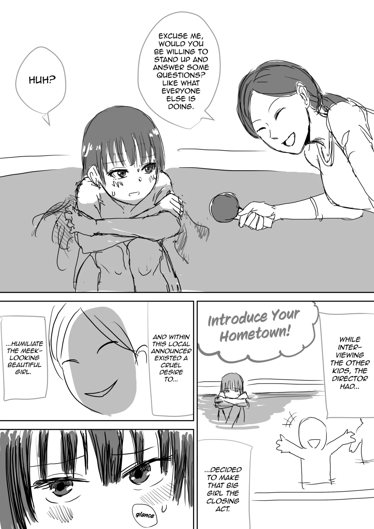 Shuuchi no Sentou Chuukei | The Humiliating Public Bathhouse Broadcast page 1 full