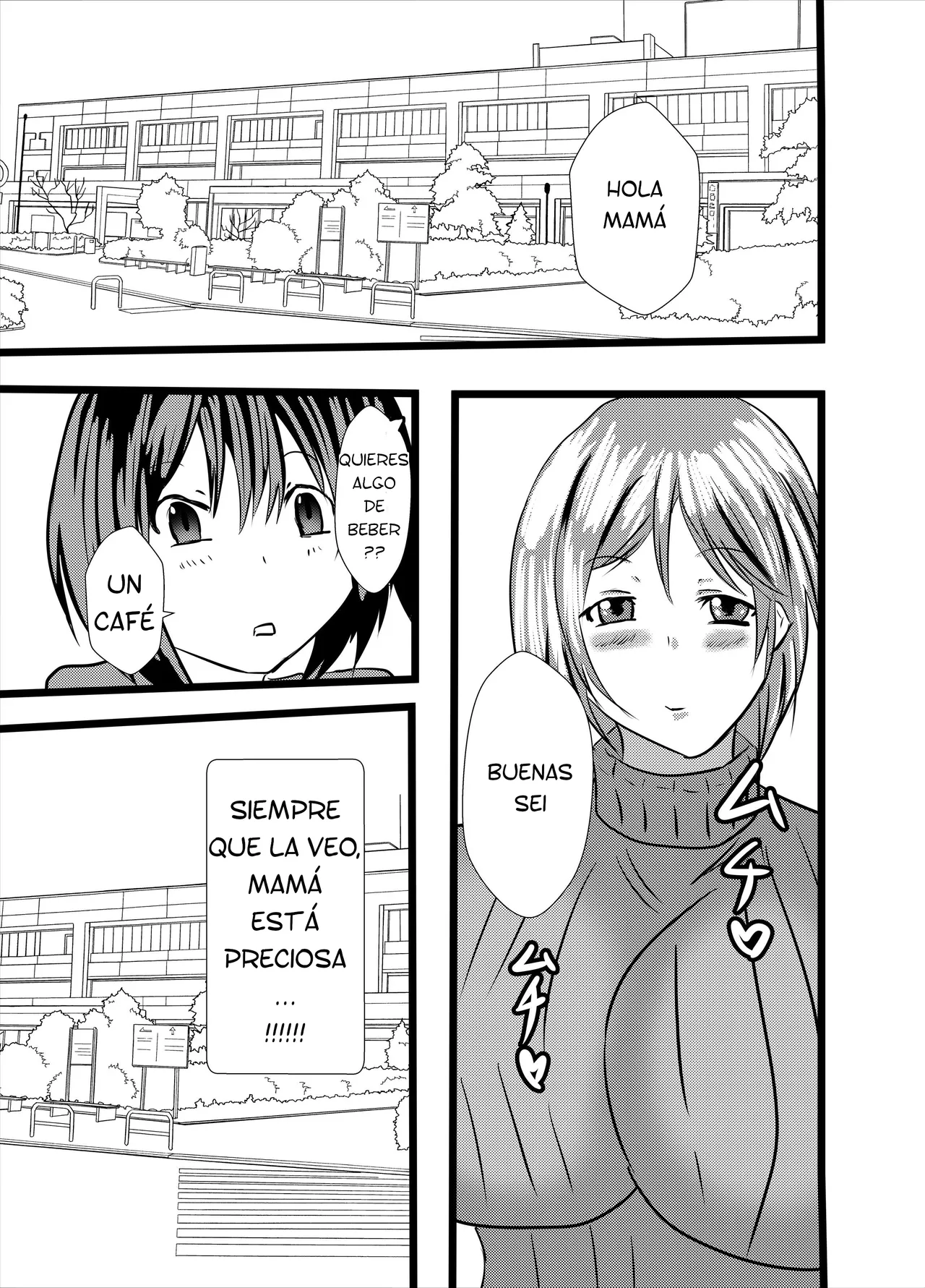 Higashiyama Sion - Mama wa shōben nomi anaruname dorei 1 ESP page 3 full
