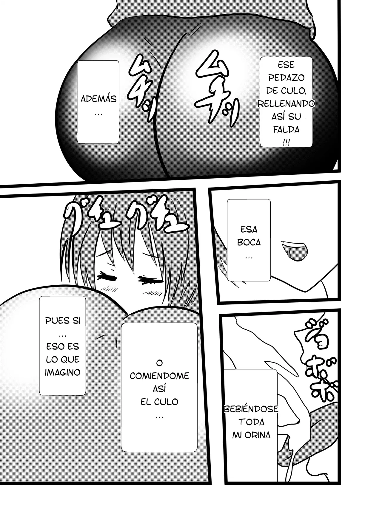Higashiyama Sion - Mama wa shōben nomi anaruname dorei 1 ESP page 5 full