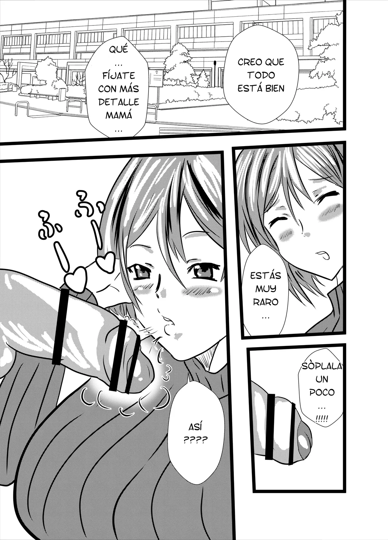 Higashiyama Sion - Mama wa shōben nomi anaruname dorei 1 ESP page 7 full