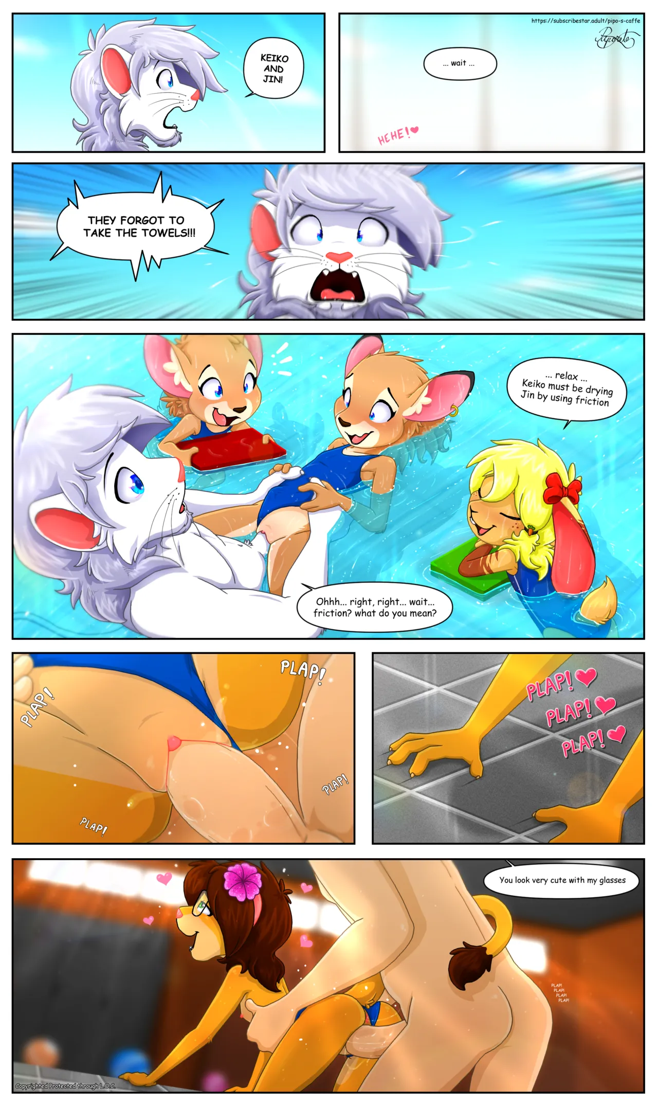 Keiko and Jin - Book 2 page 12 full
