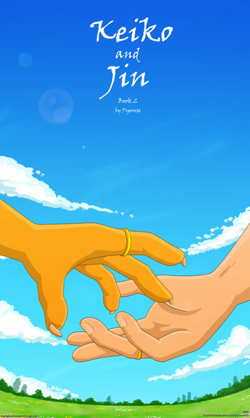 [Piporete] Keiko and Jin - Book 2 (Ongoing) cover