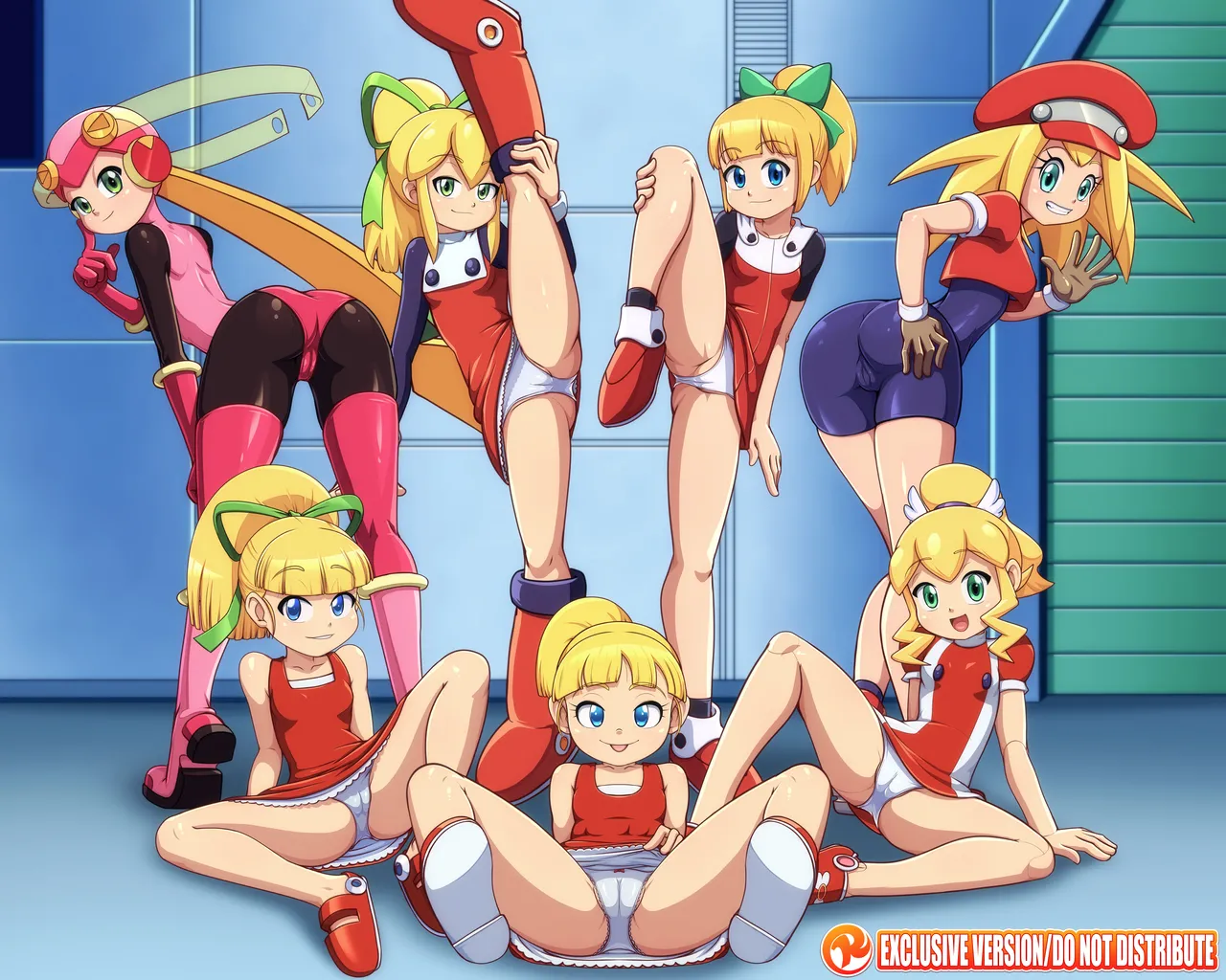 WAIFU OF THE MONTH #19: PICK YOUR ROLL + PERSONAL ROBOT page 1 full