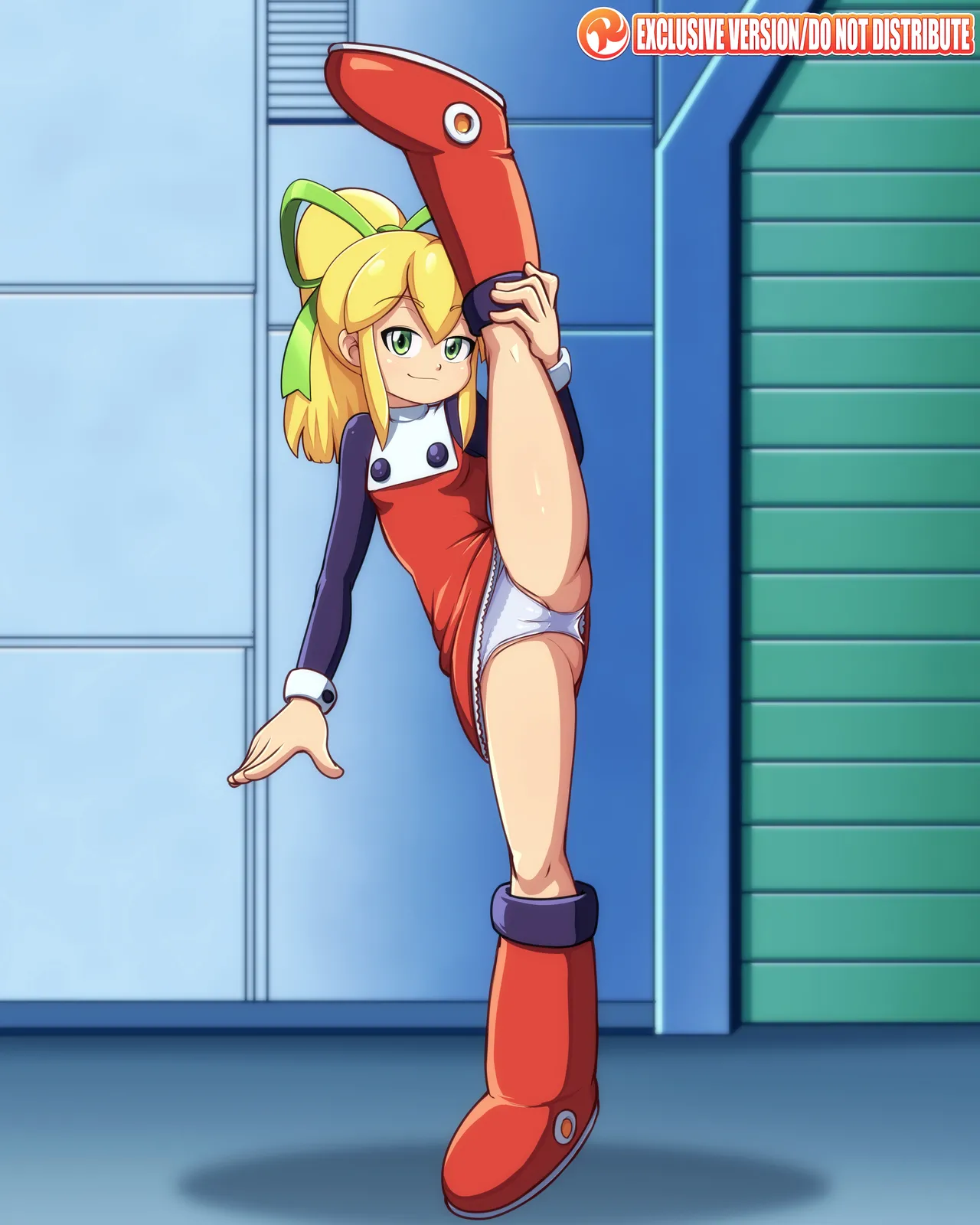 WAIFU OF THE MONTH #19: PICK YOUR ROLL + PERSONAL ROBOT page 10 full