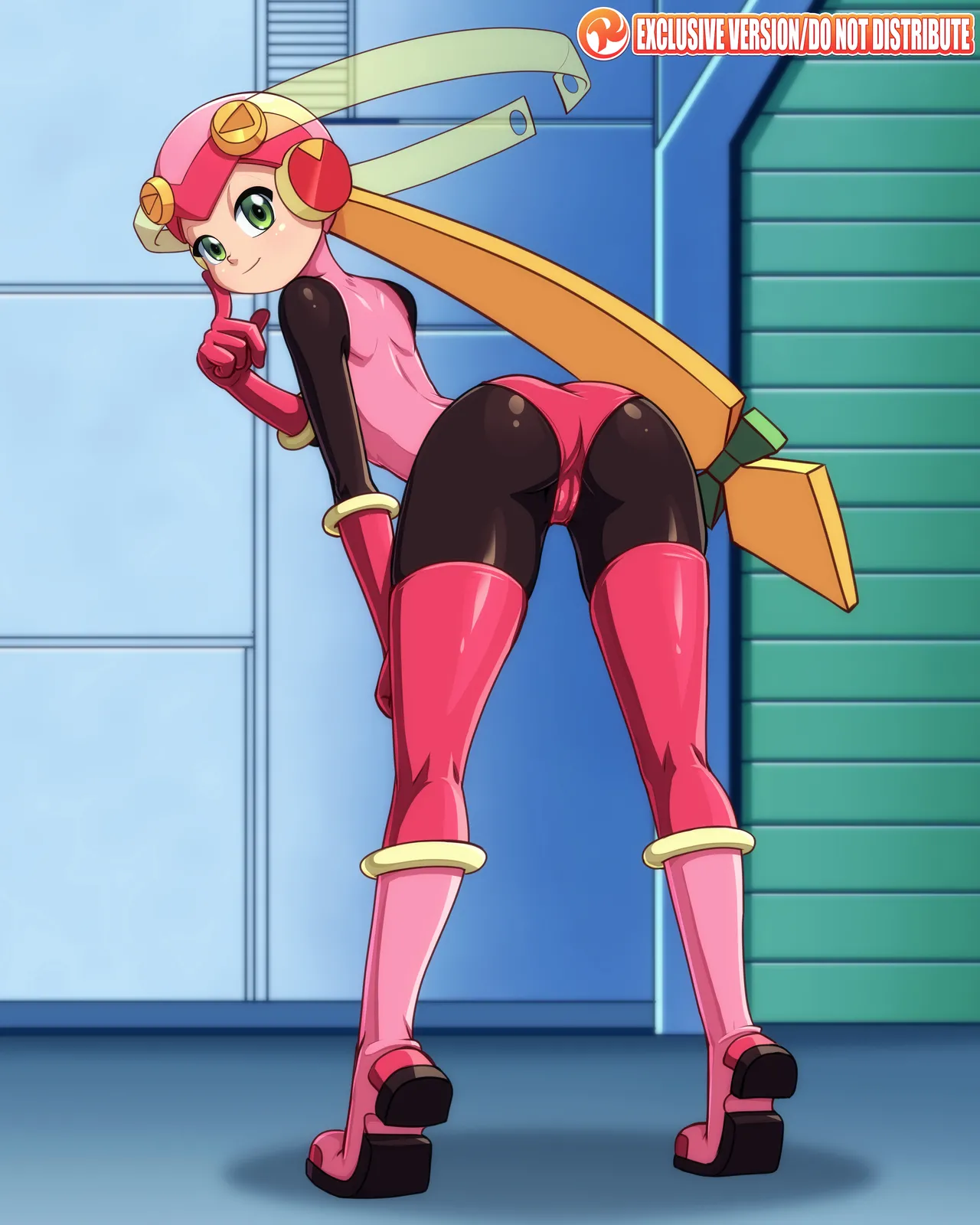 WAIFU OF THE MONTH #19: PICK YOUR ROLL + PERSONAL ROBOT page 4 full