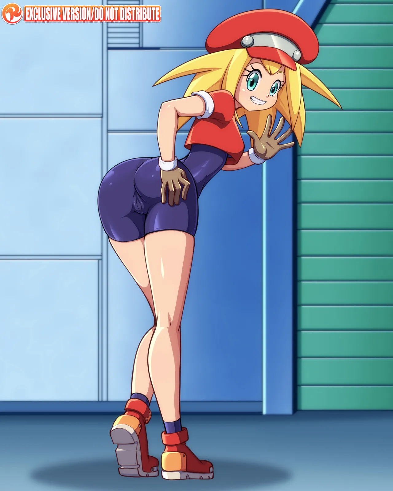 WAIFU OF THE MONTH #19: PICK YOUR ROLL + PERSONAL ROBOT page 7 full