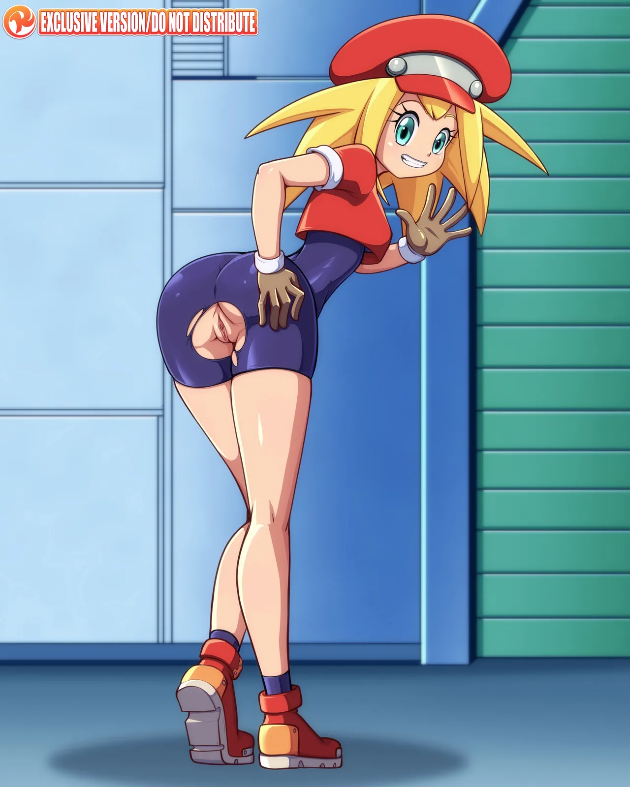 WAIFU OF THE MONTH #19: PICK YOUR ROLL + PERSONAL ROBOT page 8 full