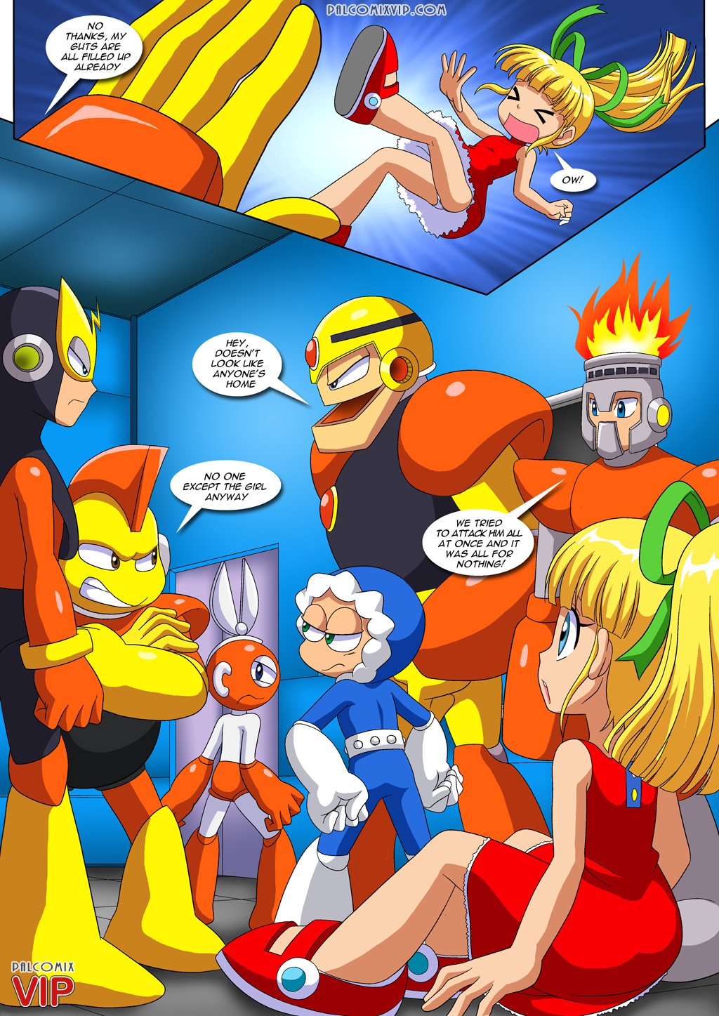 Rolling Buster 1 & 2 page 5 full