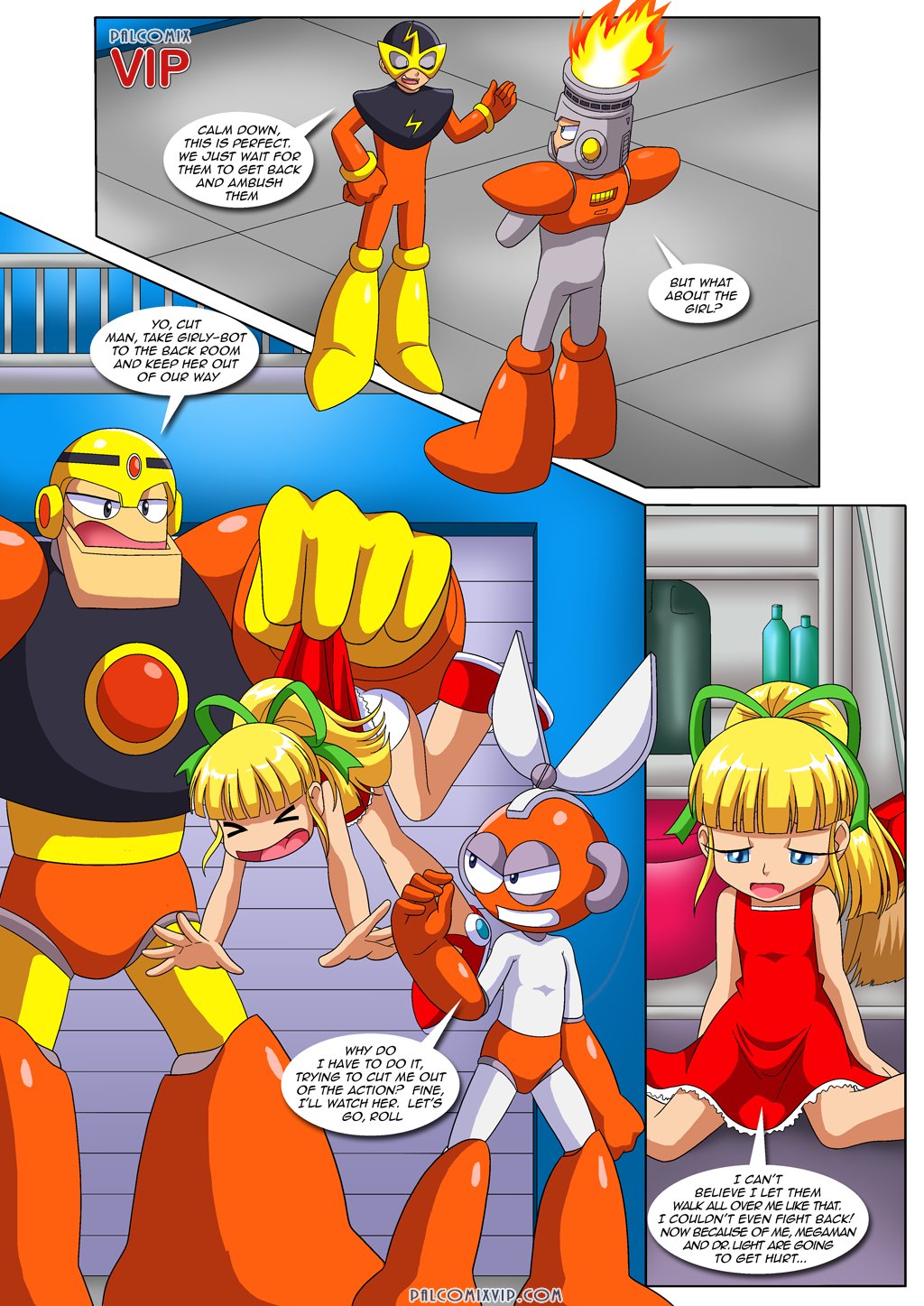 Rolling Buster 1 & 2 page 6 full