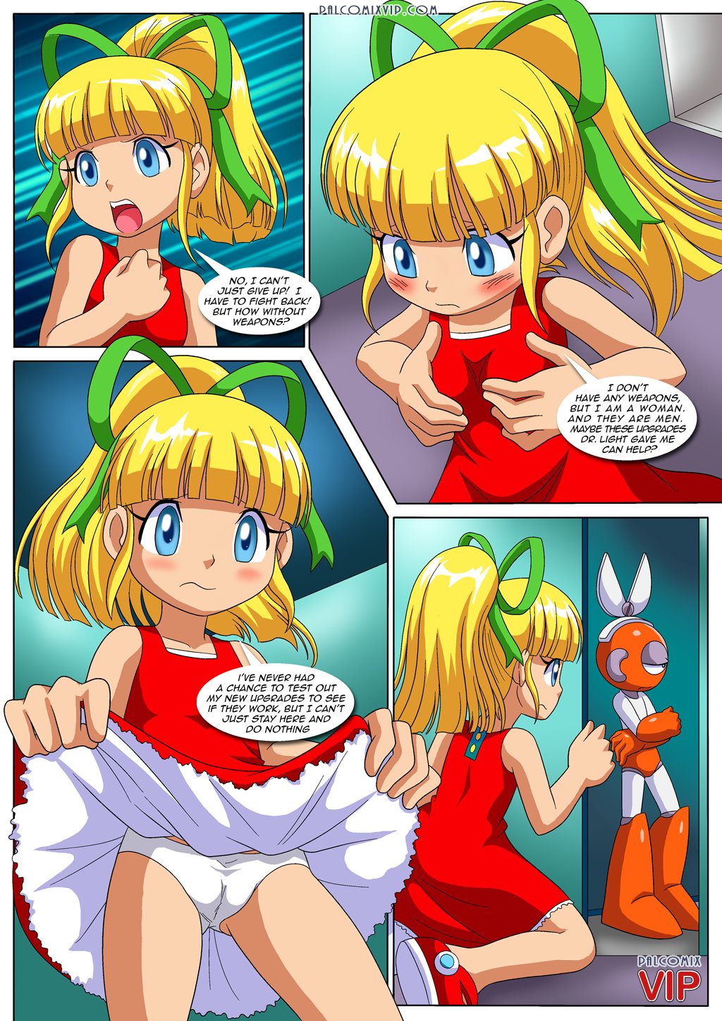 Rolling Buster 1 & 2 page 7 full