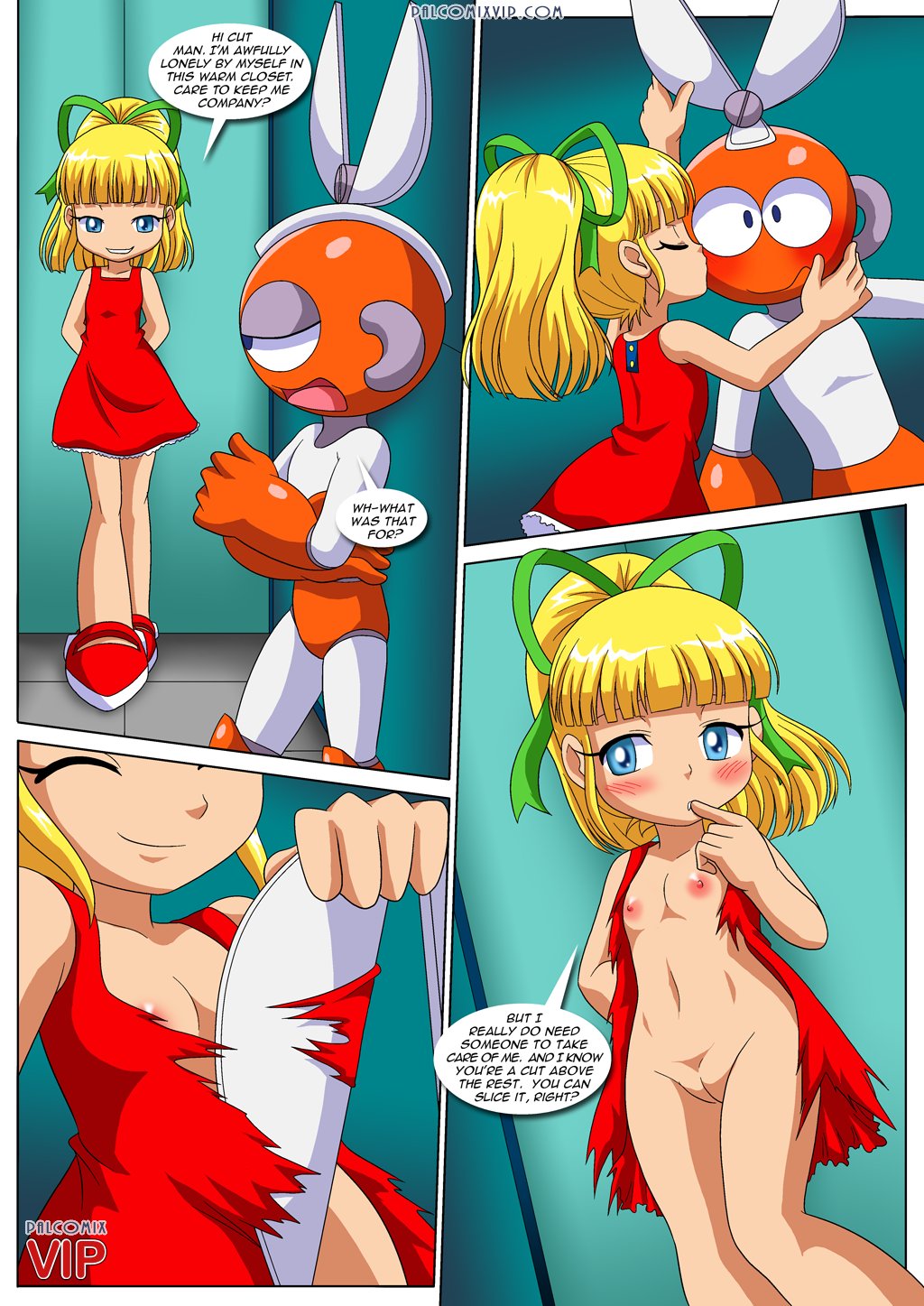 Rolling Buster 1 & 2 page 8 full