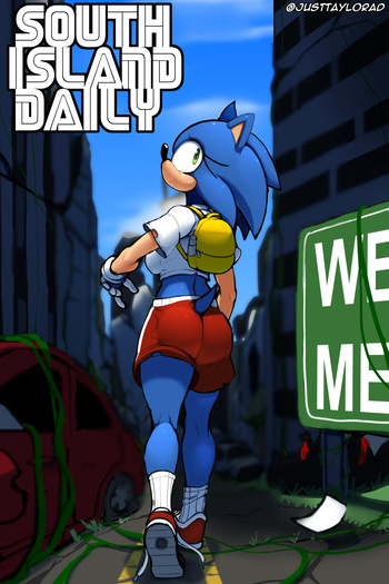 [JustTaylor (Natethecat24/TaylorTheFox24)] South Island Daily 2 (Ongoing) cover