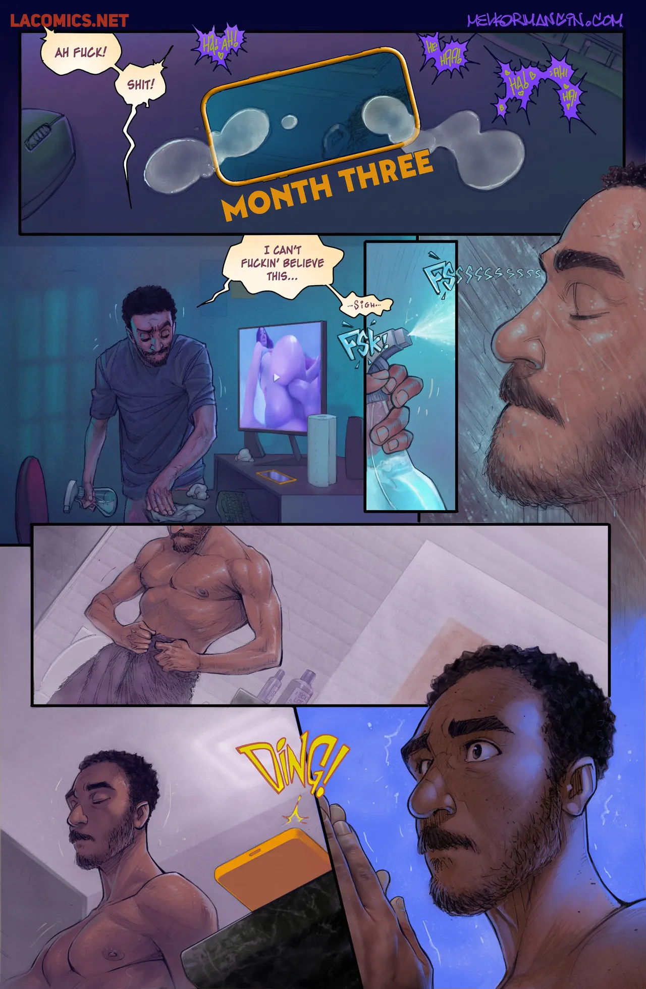 Melkormancin - Mania page 6 full