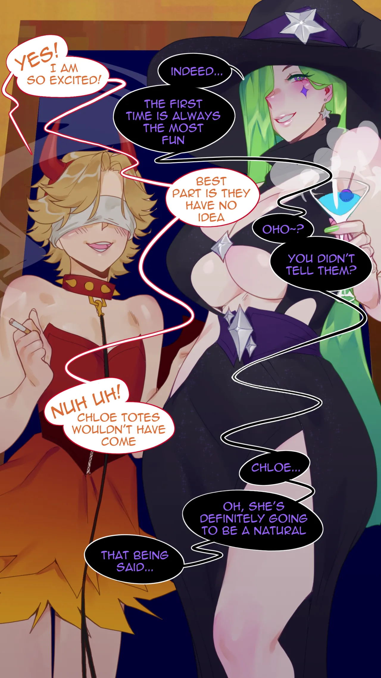 House Party page 7 full