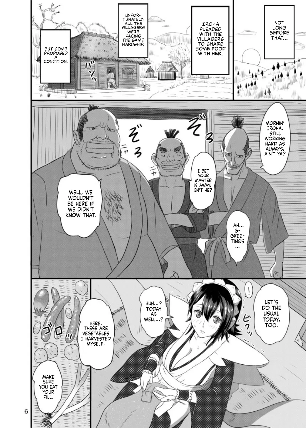Kesshite Nozokanai de Kudasai ne | Please Don't Peek page 5 full