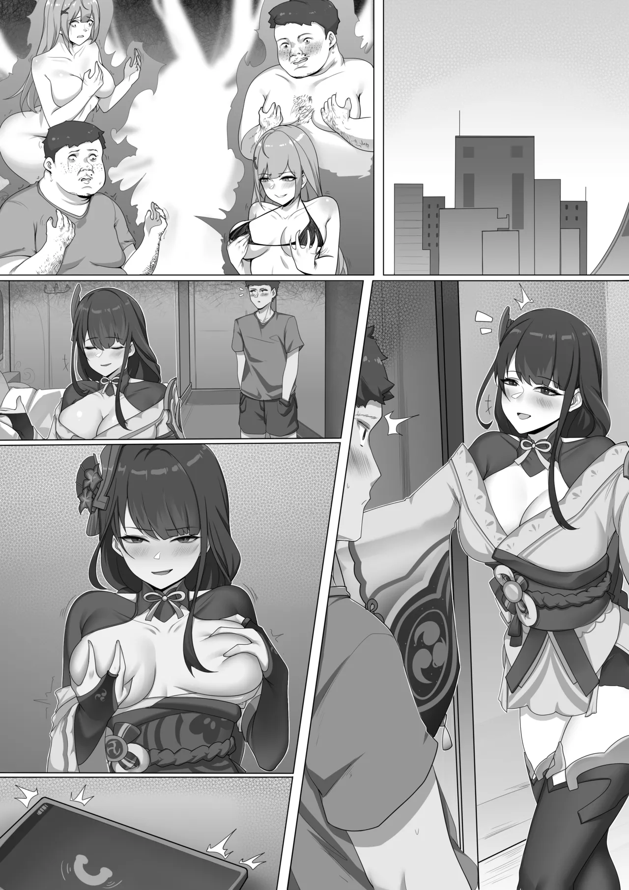 My otaku friend is a gravure idol page 6 full