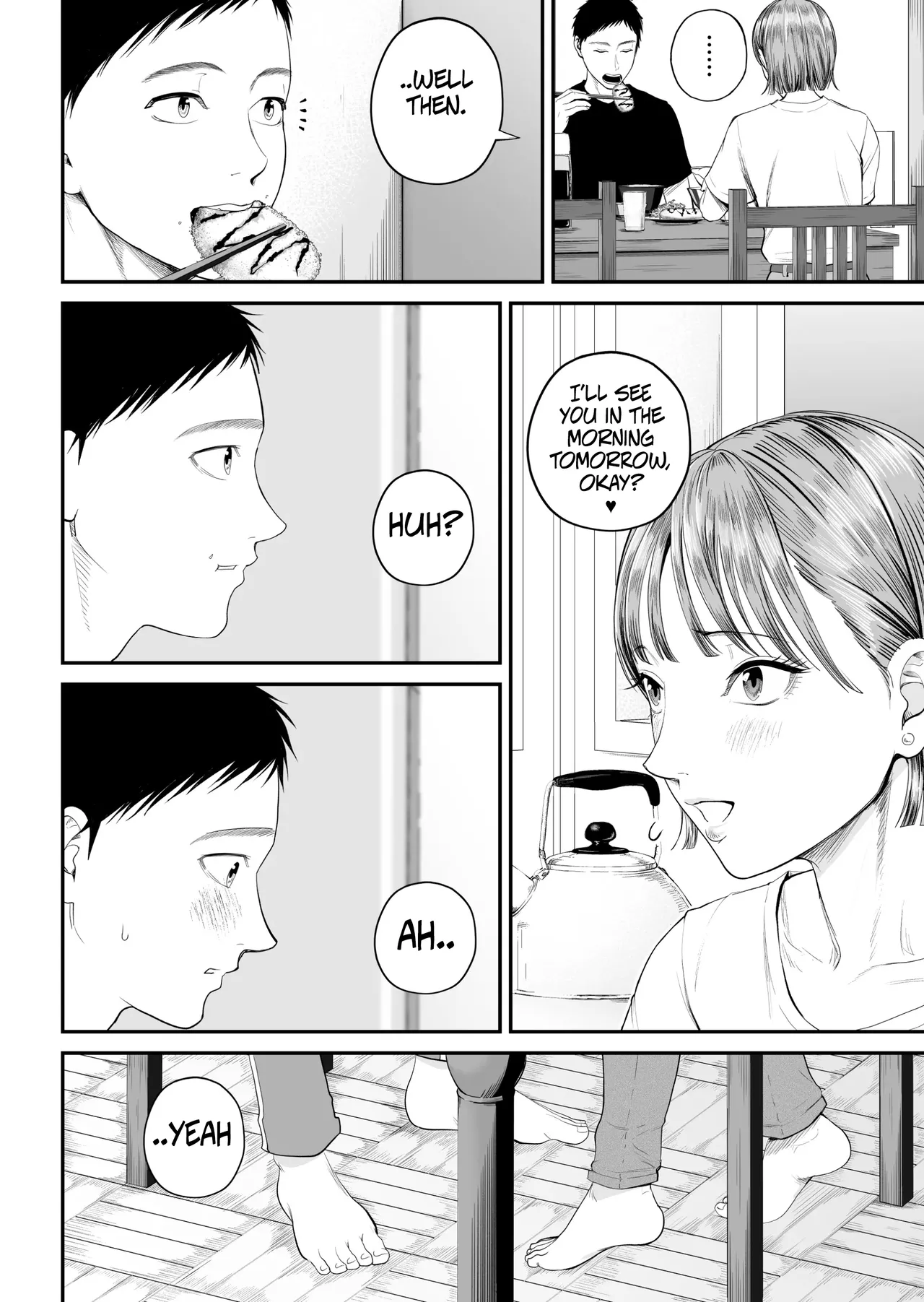 Boshi Jouji ~Daisuki na Okaa-san to Konya Majiwaru~ - MOTHER AND SON LOVE AFFAIR | A Mother's Love ~Tonight I Become One With The Mom I Love~ Part 2 page 9 full