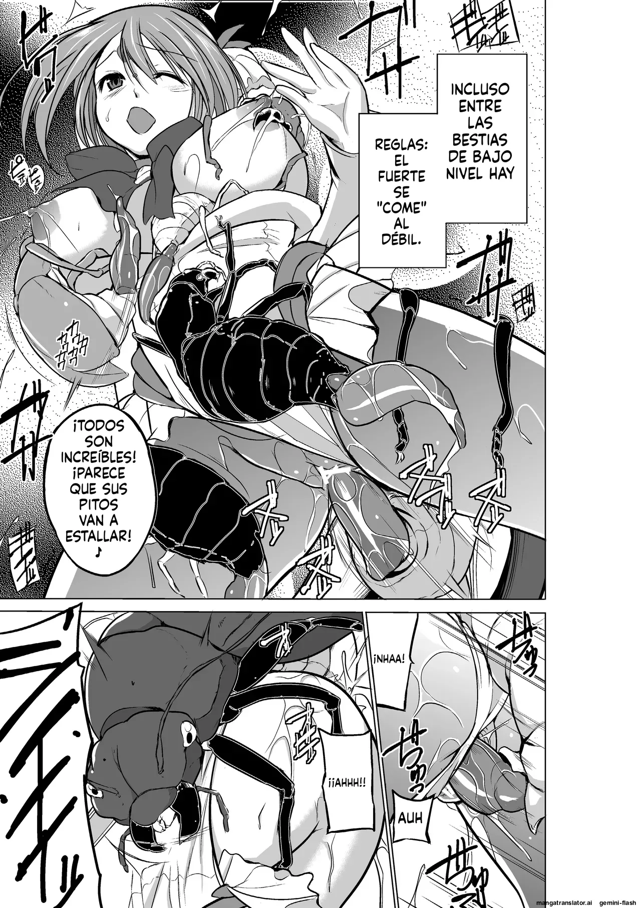 06 - Dungeon Travelers - Manaka no Himegoto 2  MTL page 11 full