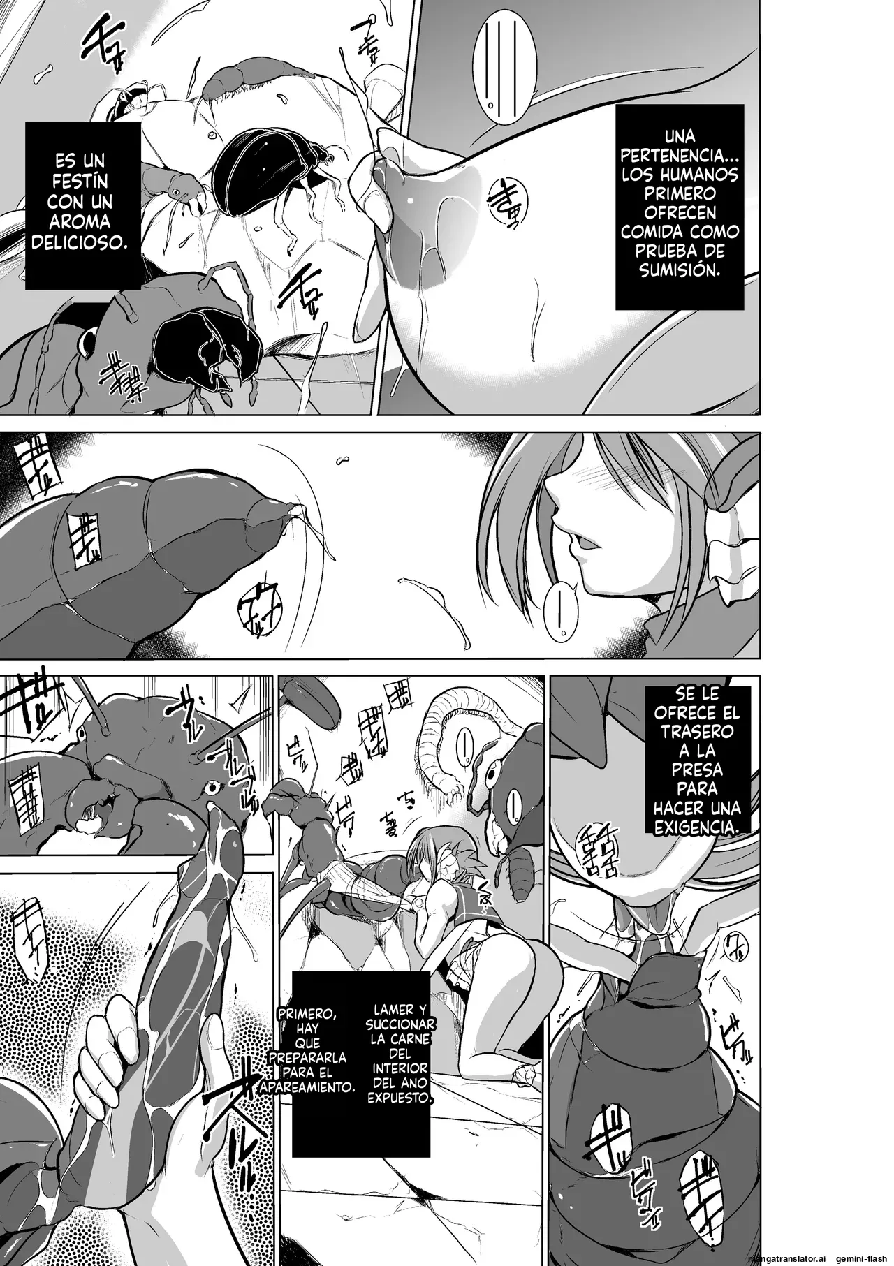 06 - Dungeon Travelers - Manaka no Himegoto 2  MTL page 5 full
