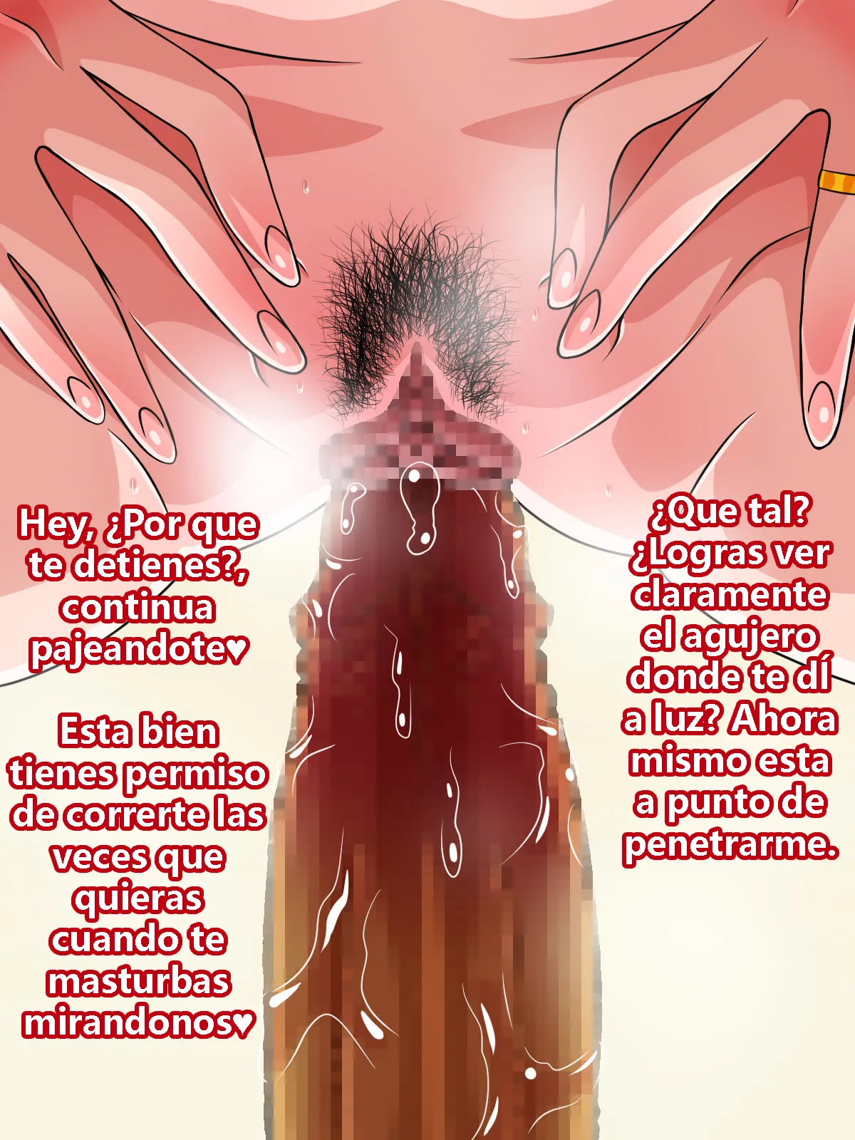 Musuko no Me no Mae de Sefure to Sex | Sexo salvaje delante de mi hijo page 9 full