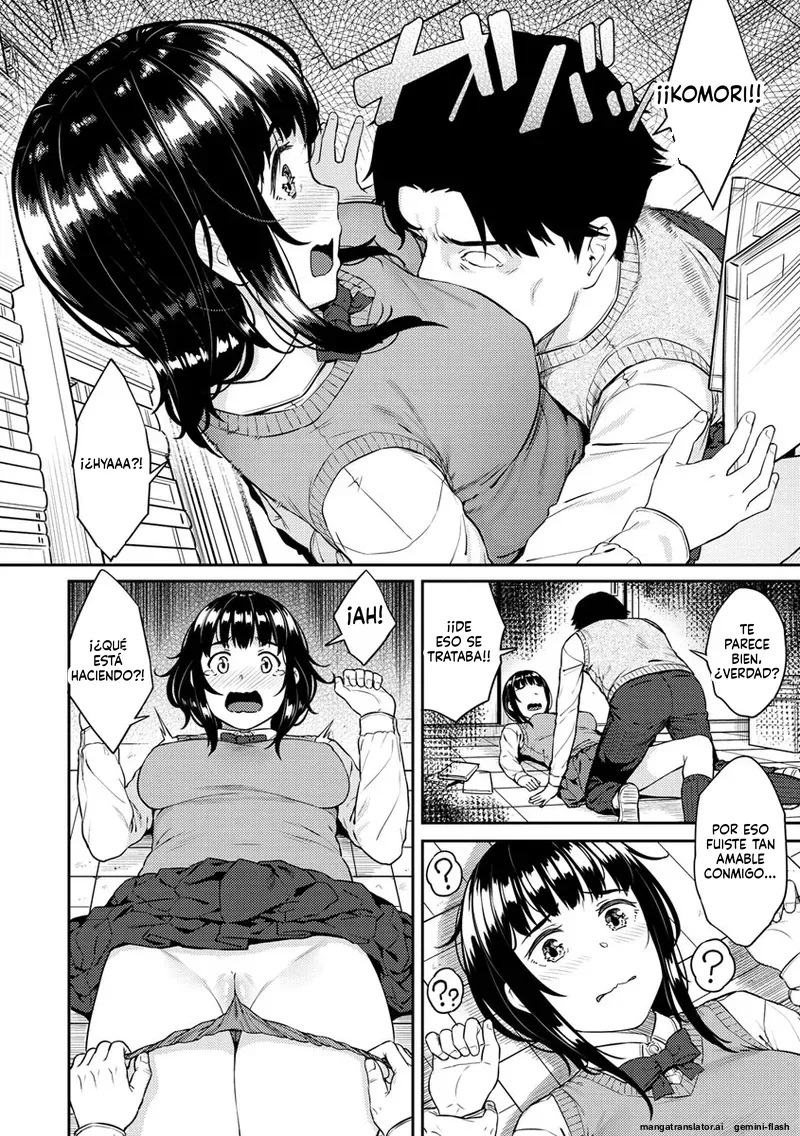 Iinarikko - Compliant Girl's Play page 6 full