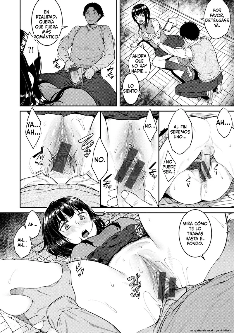 Iinarikko - Compliant Girl's Play page 8 full