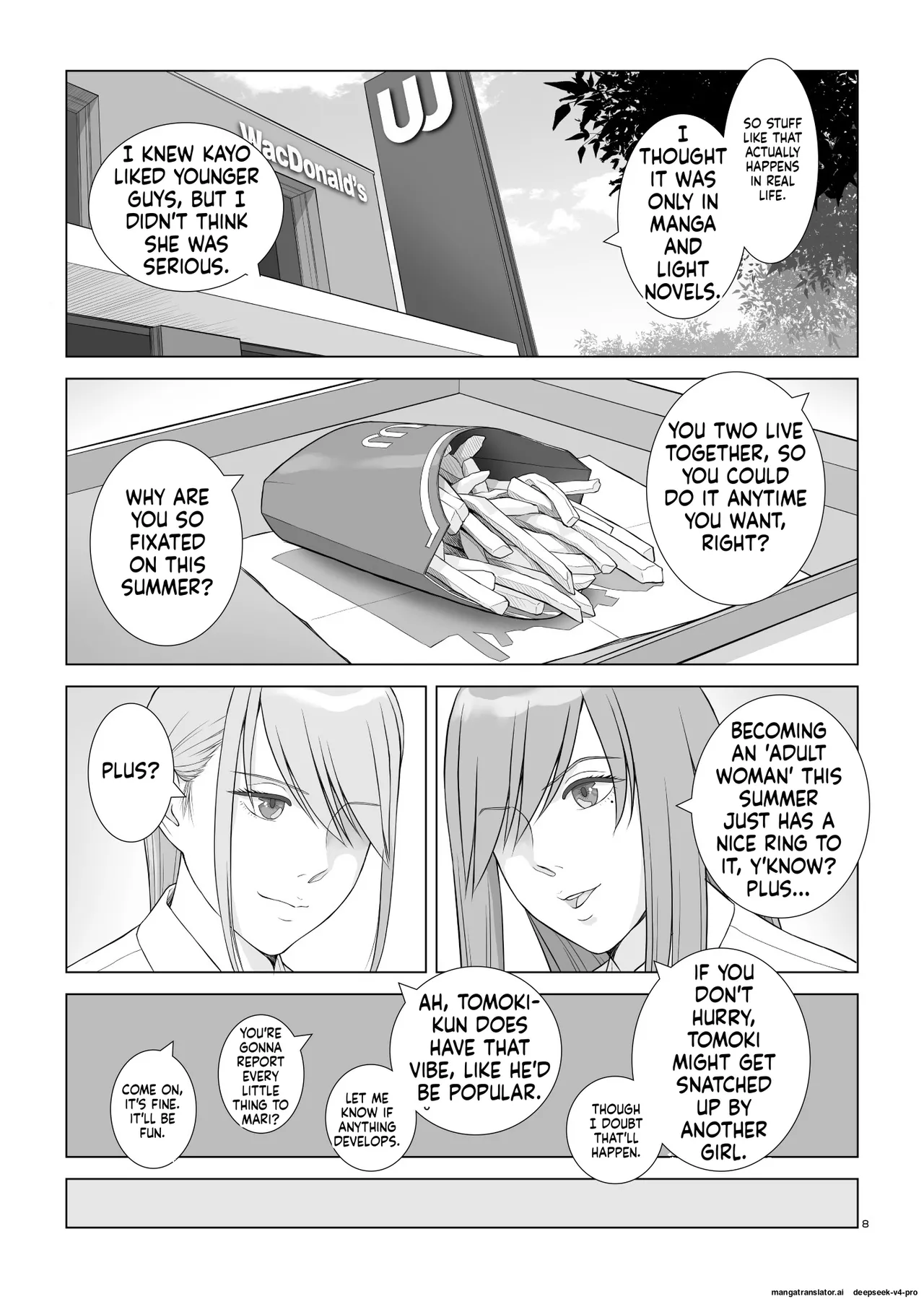 Natsu no Gikou Ch.1 "Ane x Otouto Hen page 9 full