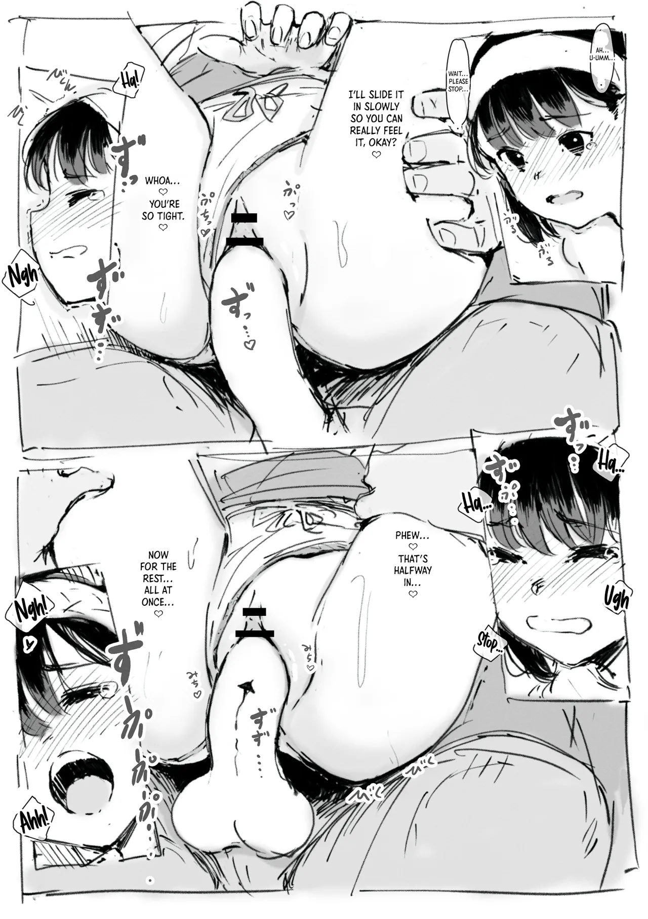 Shuugaku Ryokou-chuu no Shougakusei ga Damasarete Sex Shichau Hanashi｜The story of girls getting tricked into having sex on their field trip page 11 full
