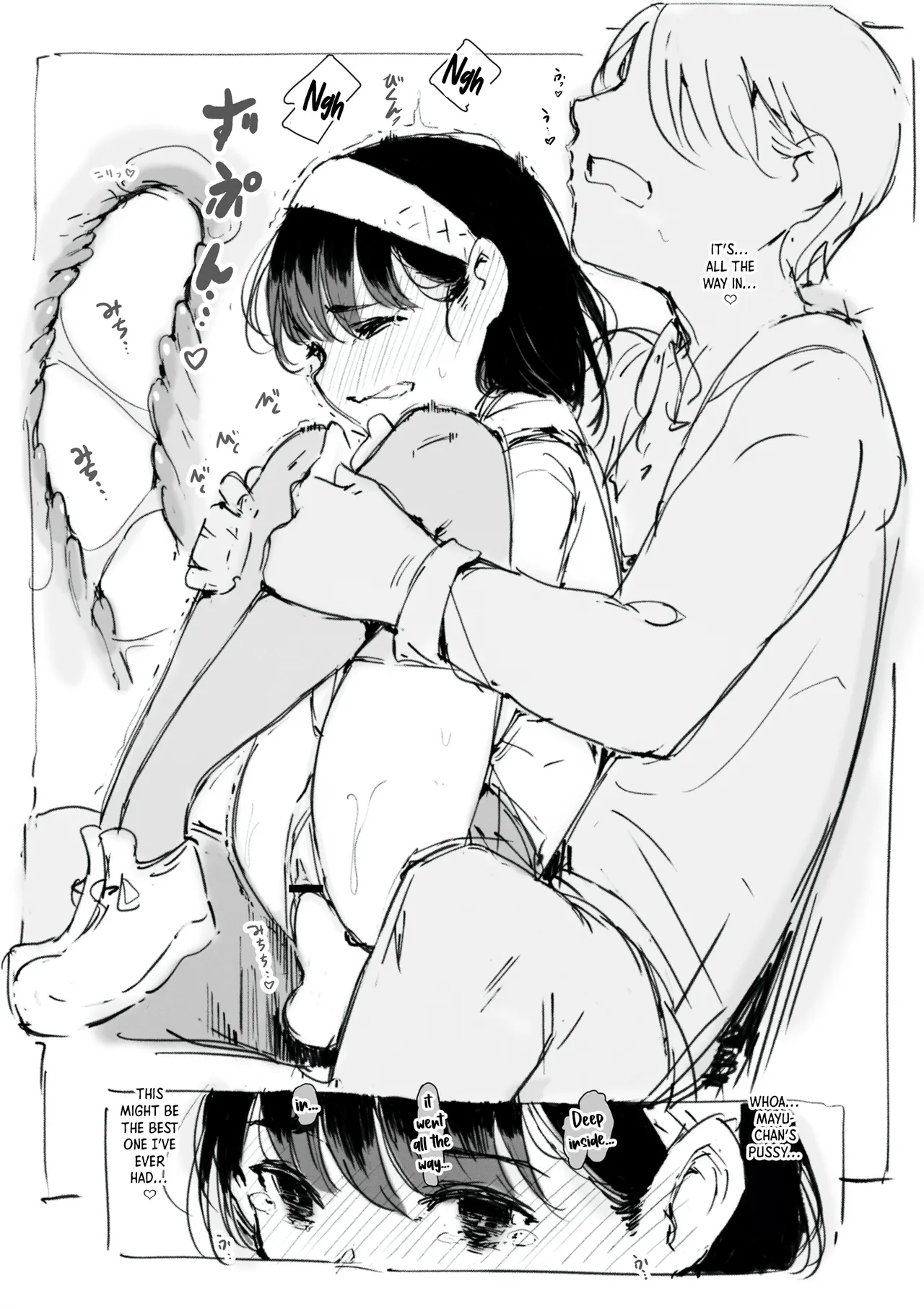 Shuugaku Ryokou-chuu no Shougakusei ga Damasarete Sex Shichau Hanashi｜The story of girls getting tricked into having sex on their field trip page 12 full