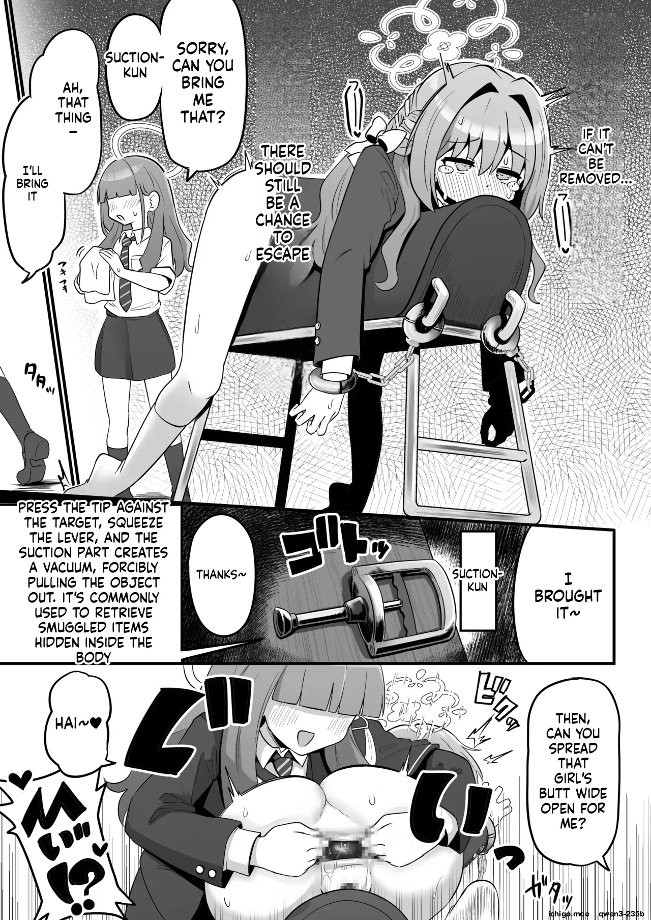 Tokushu Kouekihin no Mochikomi ga Barete Oushuu Sarechau Miyo Hon page 11 full