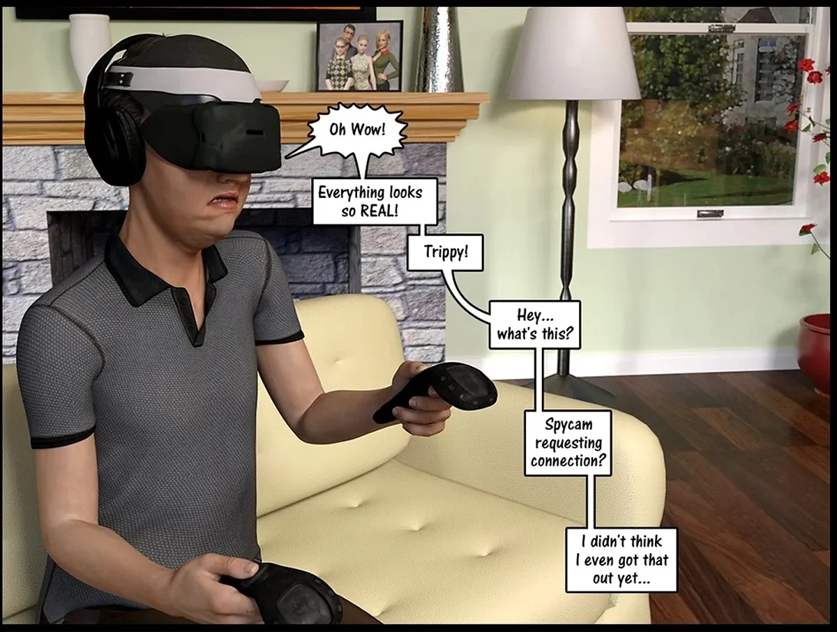 An Eye Opening Father's Day/A Virtually Unreal VR Experience page 12 full