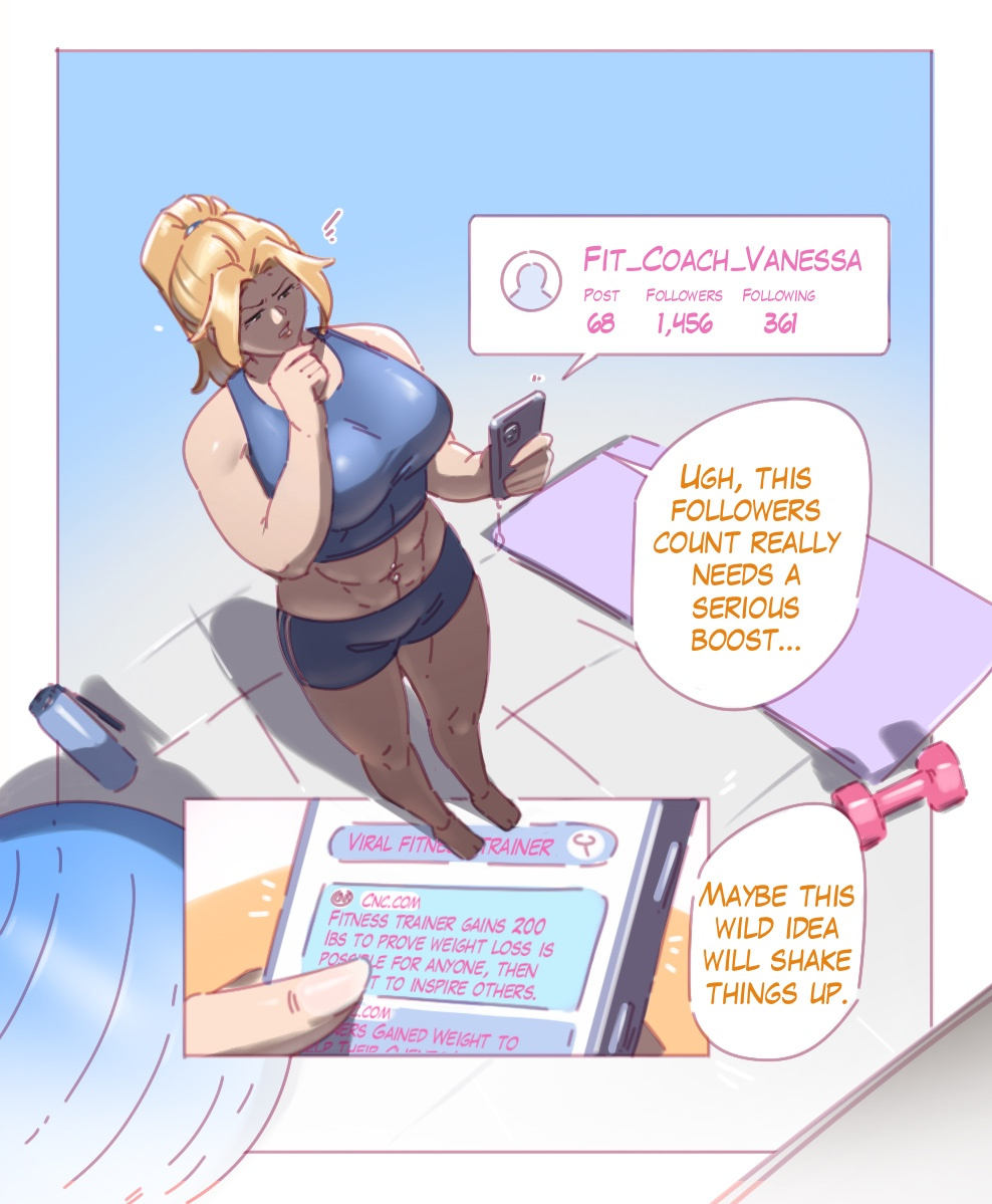 Supportive Girlfriend page 1 full