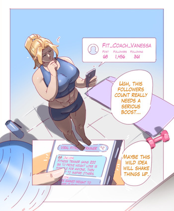 [Ekusupanshon] Supportive Girlfriend cover