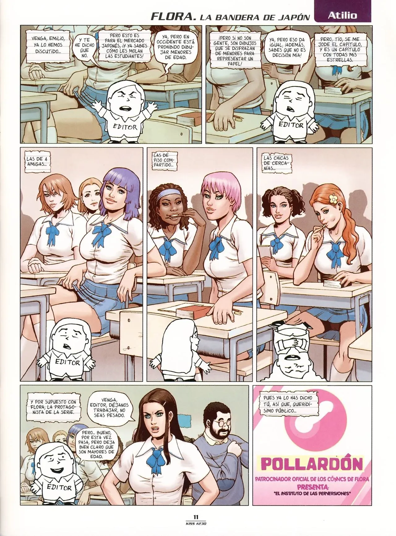 Kiss Comix #230 page 9 full