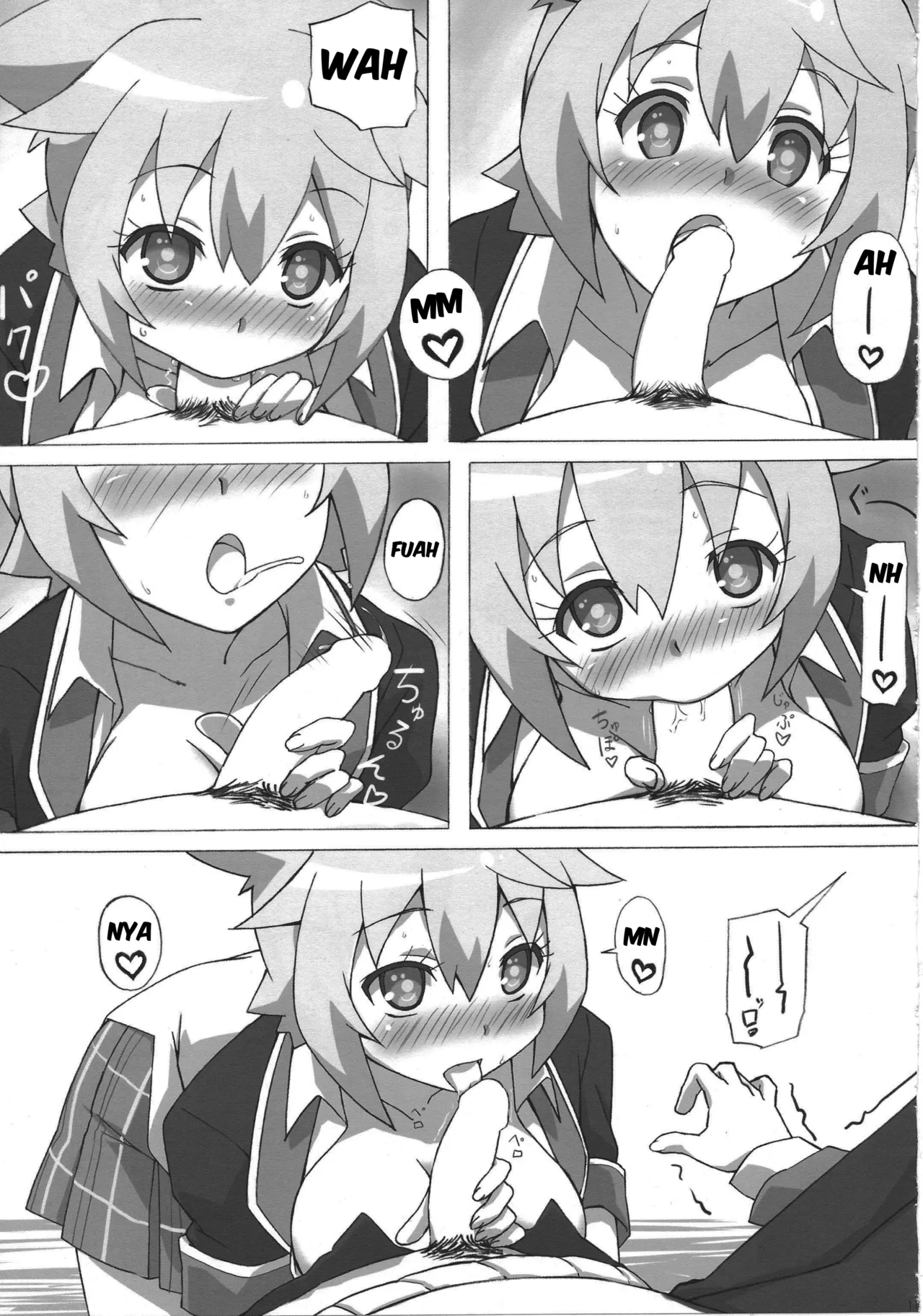 Full Volume Love page 11 full