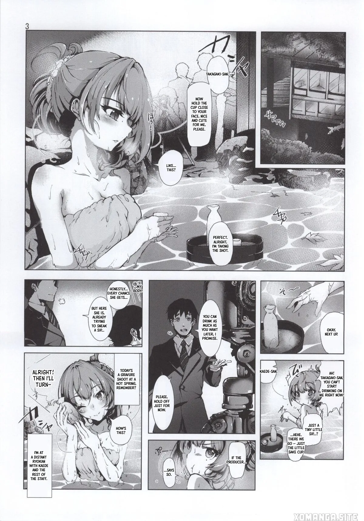 Takagaki Kaede Tanai - Deeply, obscenely in love sleep with Maple... page 2 full
