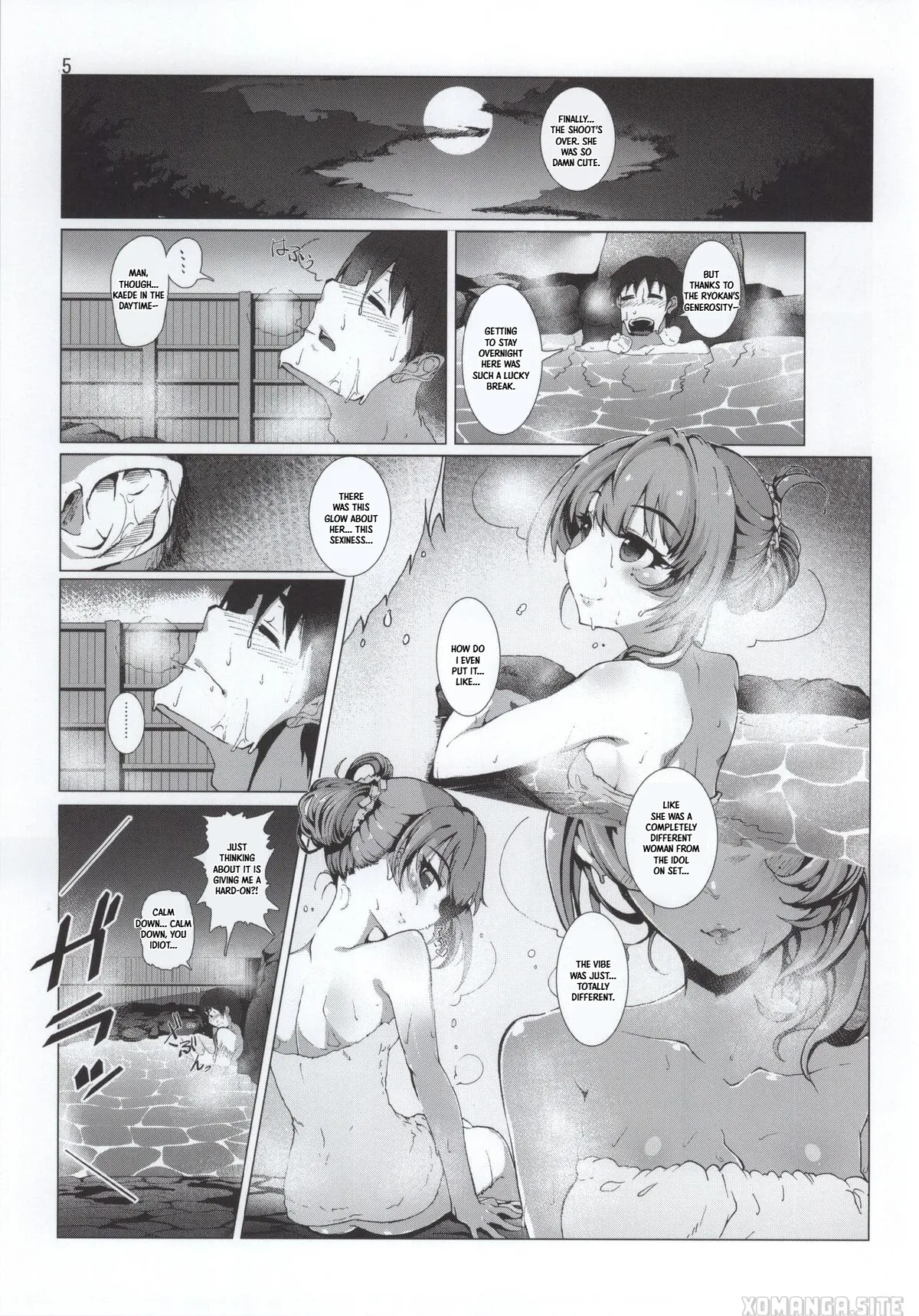 Takagaki Kaede Tanai - Deeply, obscenely in love sleep with Maple... page 4 full