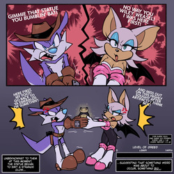 Fang vs Rouge WG Drive