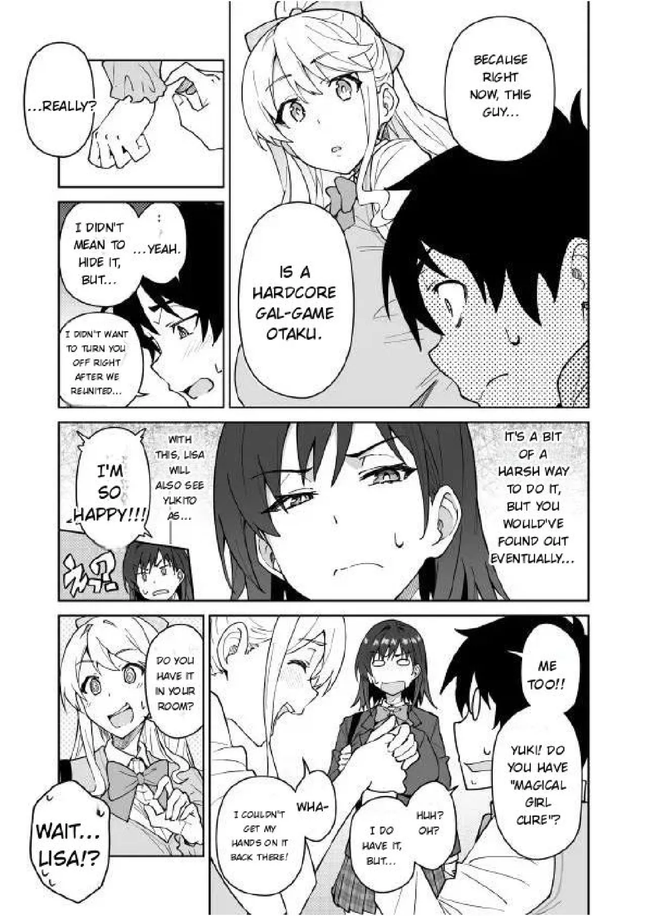 Cross My Heart ~ Tsundere Fuuki Iin to Kinpatsu Bishoujo Ryuugakusei page 12 full