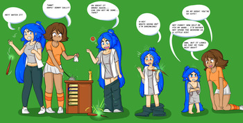 Mittens aka SecretAgentMittens [Age Regression + ABDL] cover