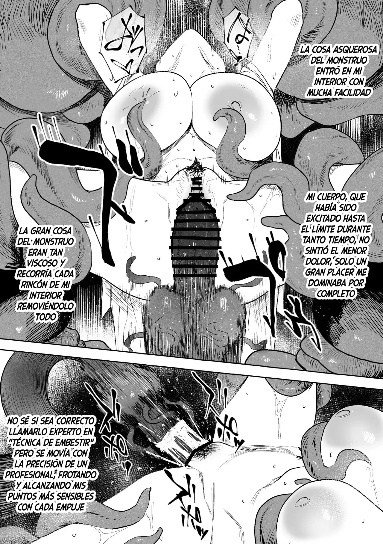 Igyou Koubi Kairaku Jigoku｜Infierno del placer page 10 full