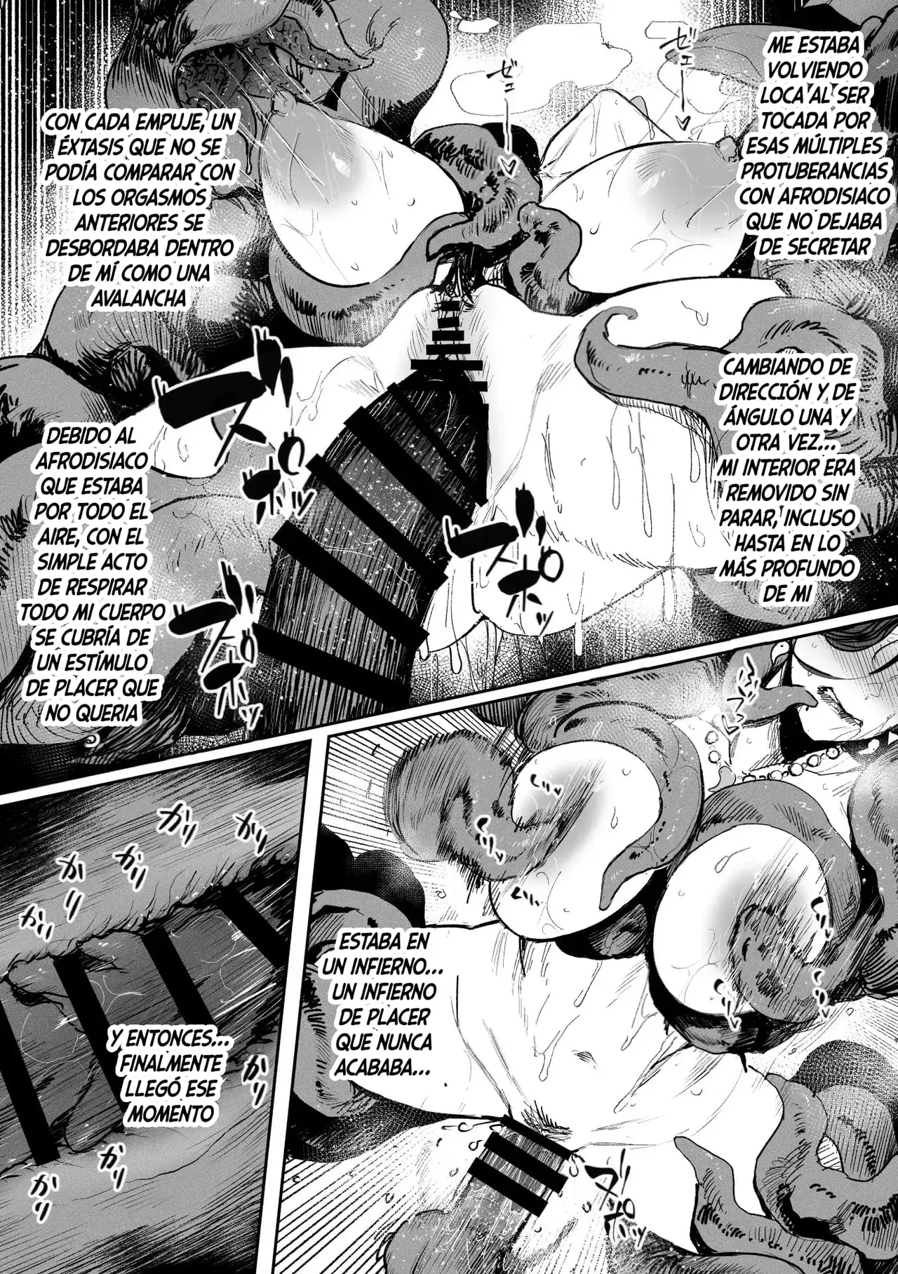 Igyou Koubi Kairaku Jigoku｜Infierno del placer page 12 full