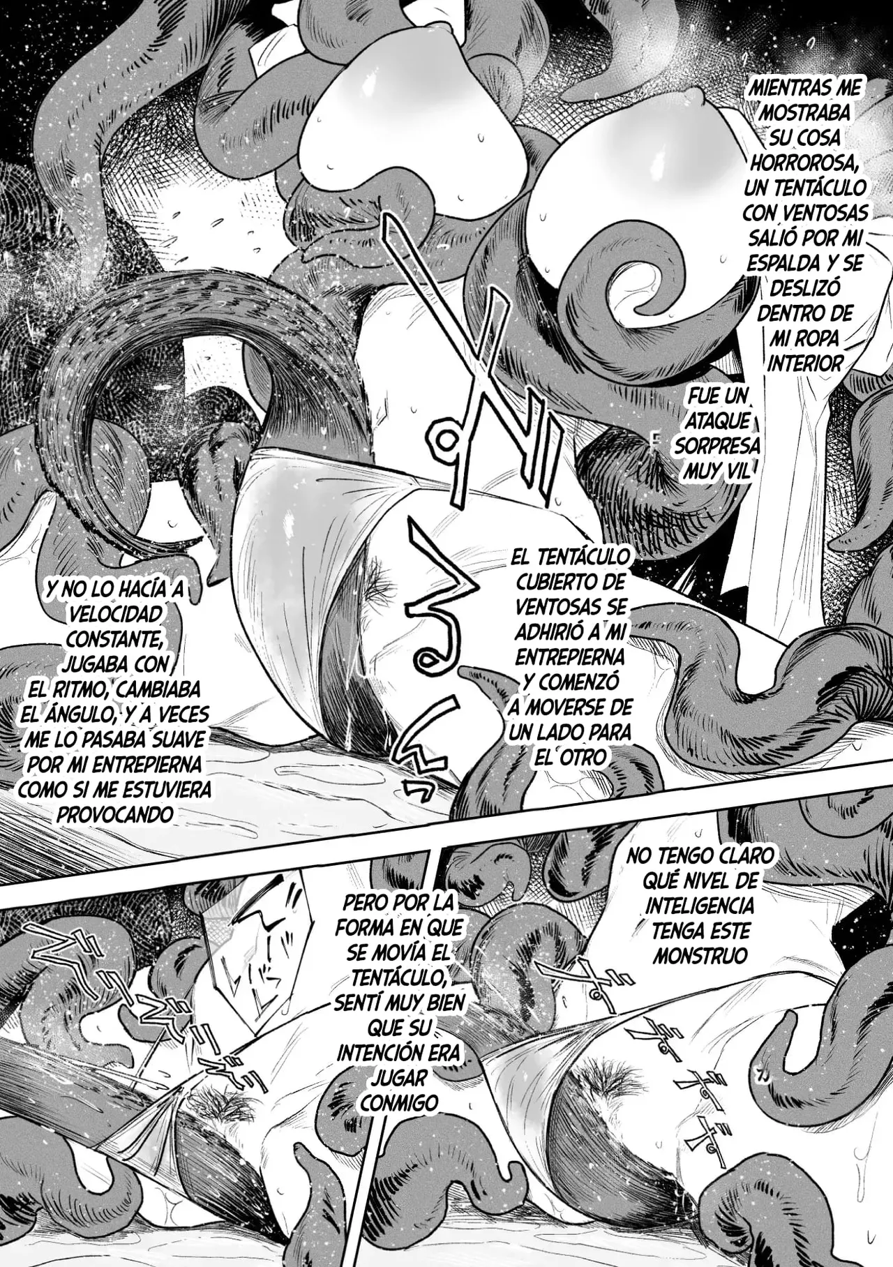 Igyou Koubi Kairaku Jigoku｜Infierno del placer page 5 full