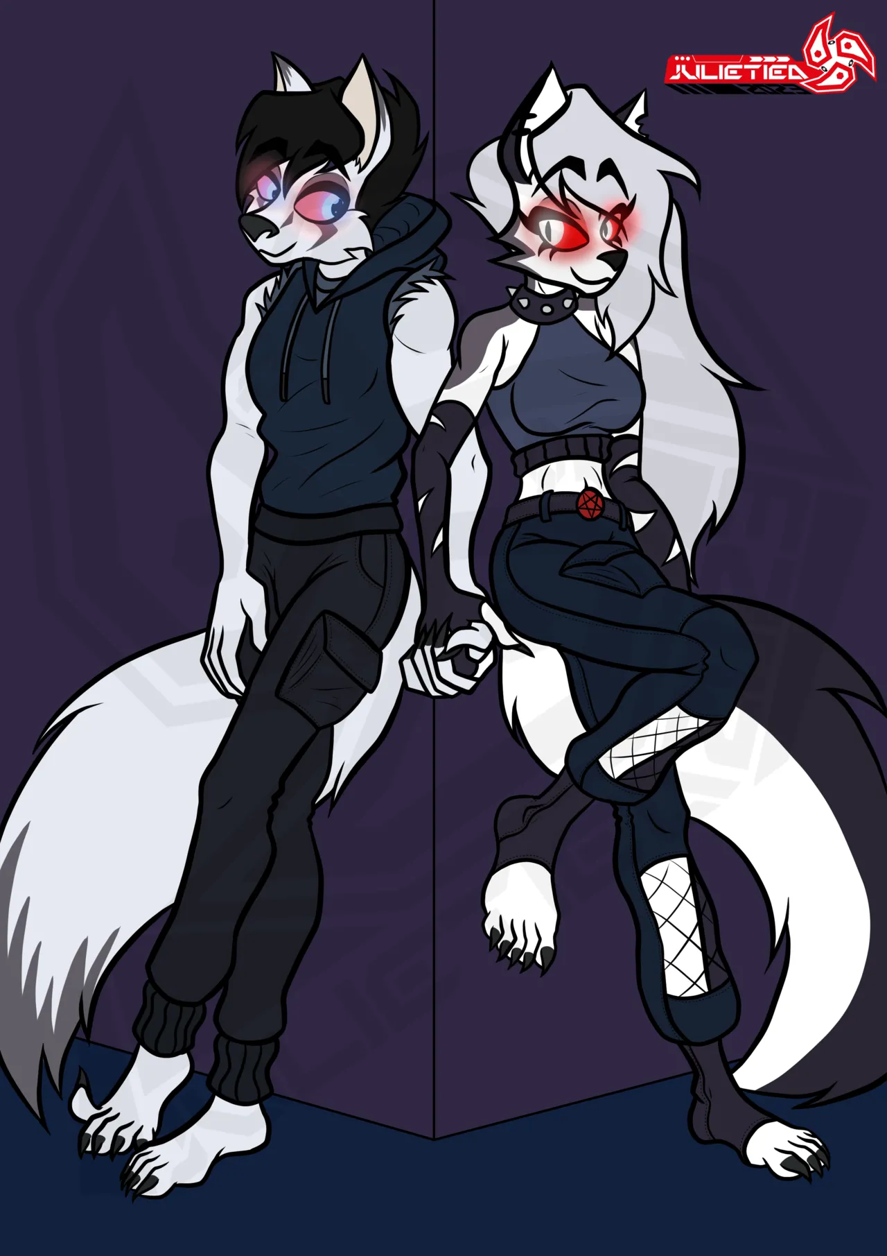 Helluva Boss AU: New Element page 10 full