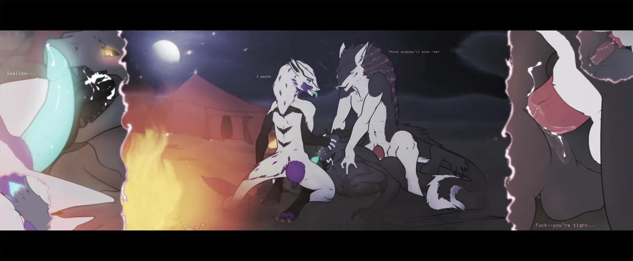 Pannekoeke Purged FurAffinity/InkBunny Gallery page 9 full