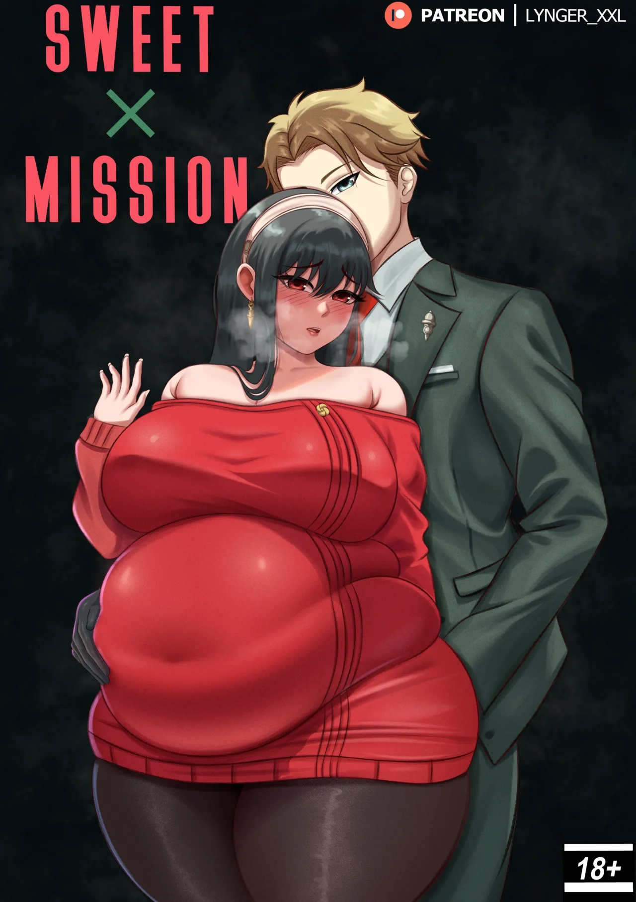 Sweet X Mission page 1 full