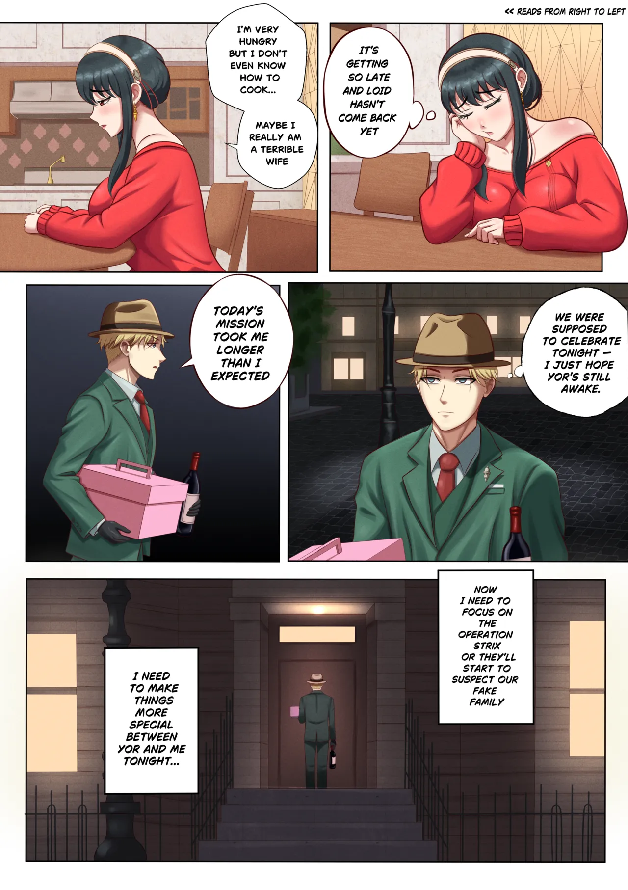 Sweet X Mission page 2 full