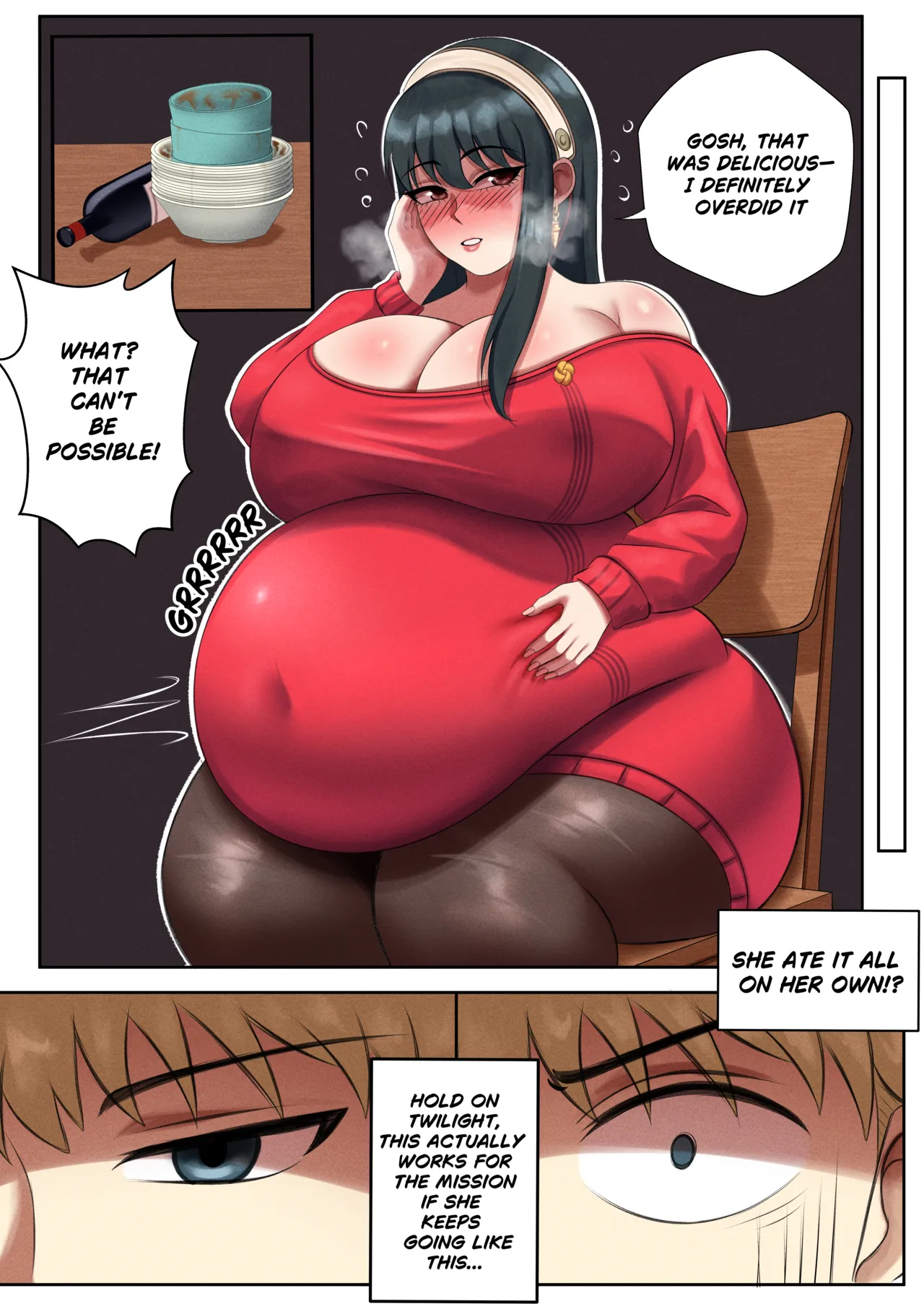 Sweet X Mission page 7 full